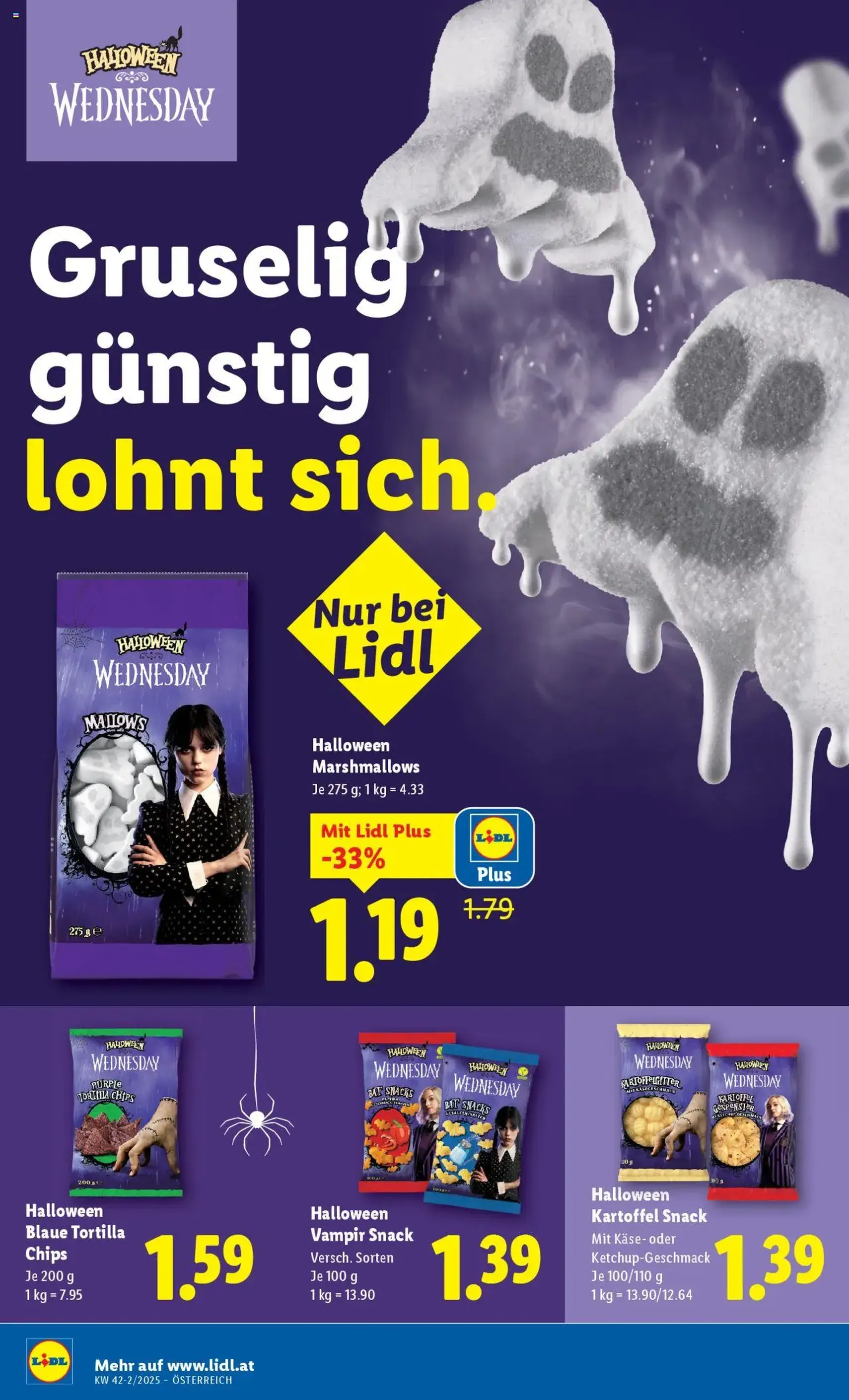 Lidl Flugblatt - Gültiger Prospekt ab 16.10.2025, Seite 16 von insgesamt 50 Lidl Flugblatt - Gültiger Prospekt ab 16.10.2025, Seite 16 von insgesamt 50