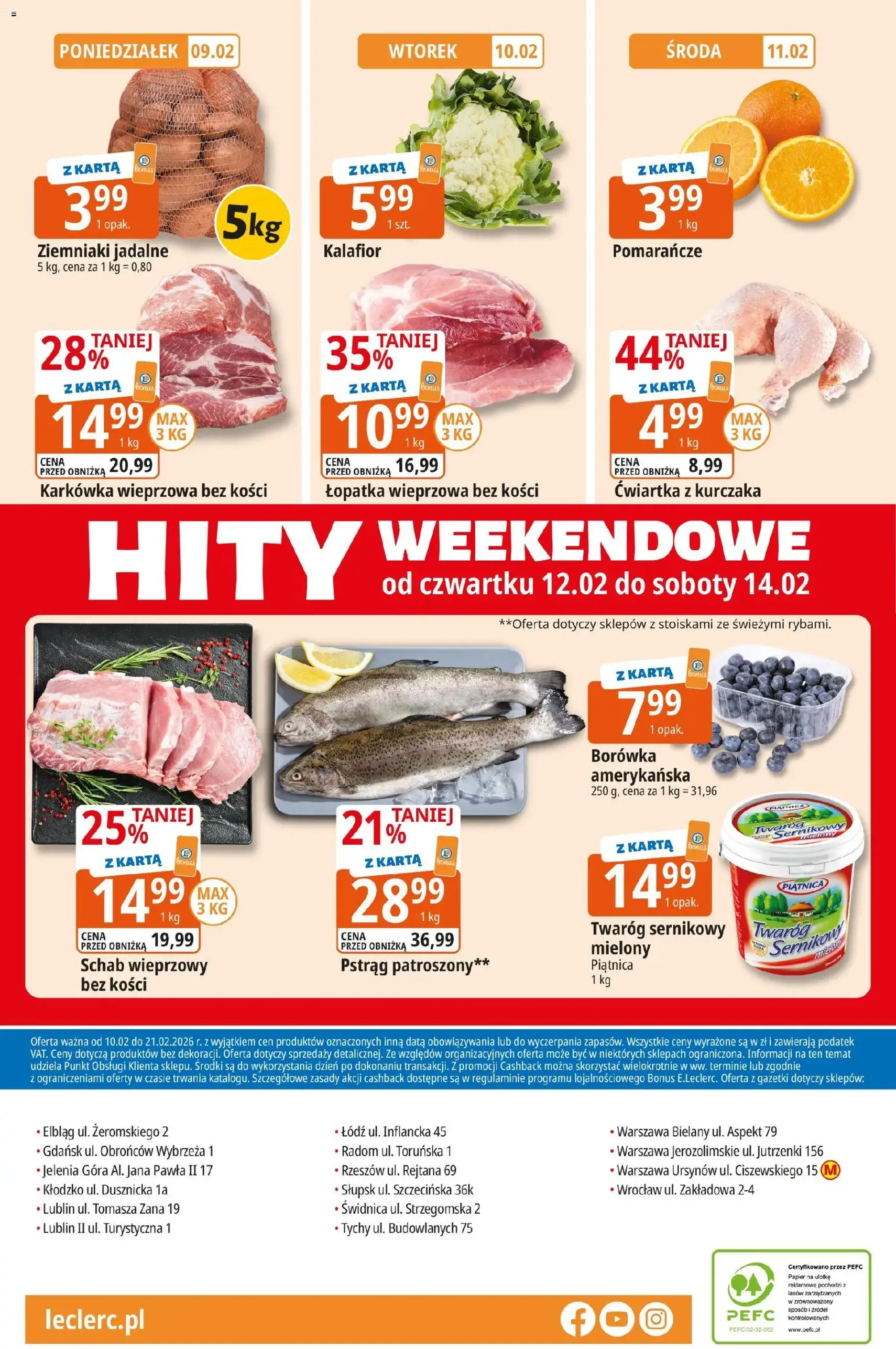 E.Leclerc Gazetka - ważny gazetka od 10.02.2026 strona 32 z 32