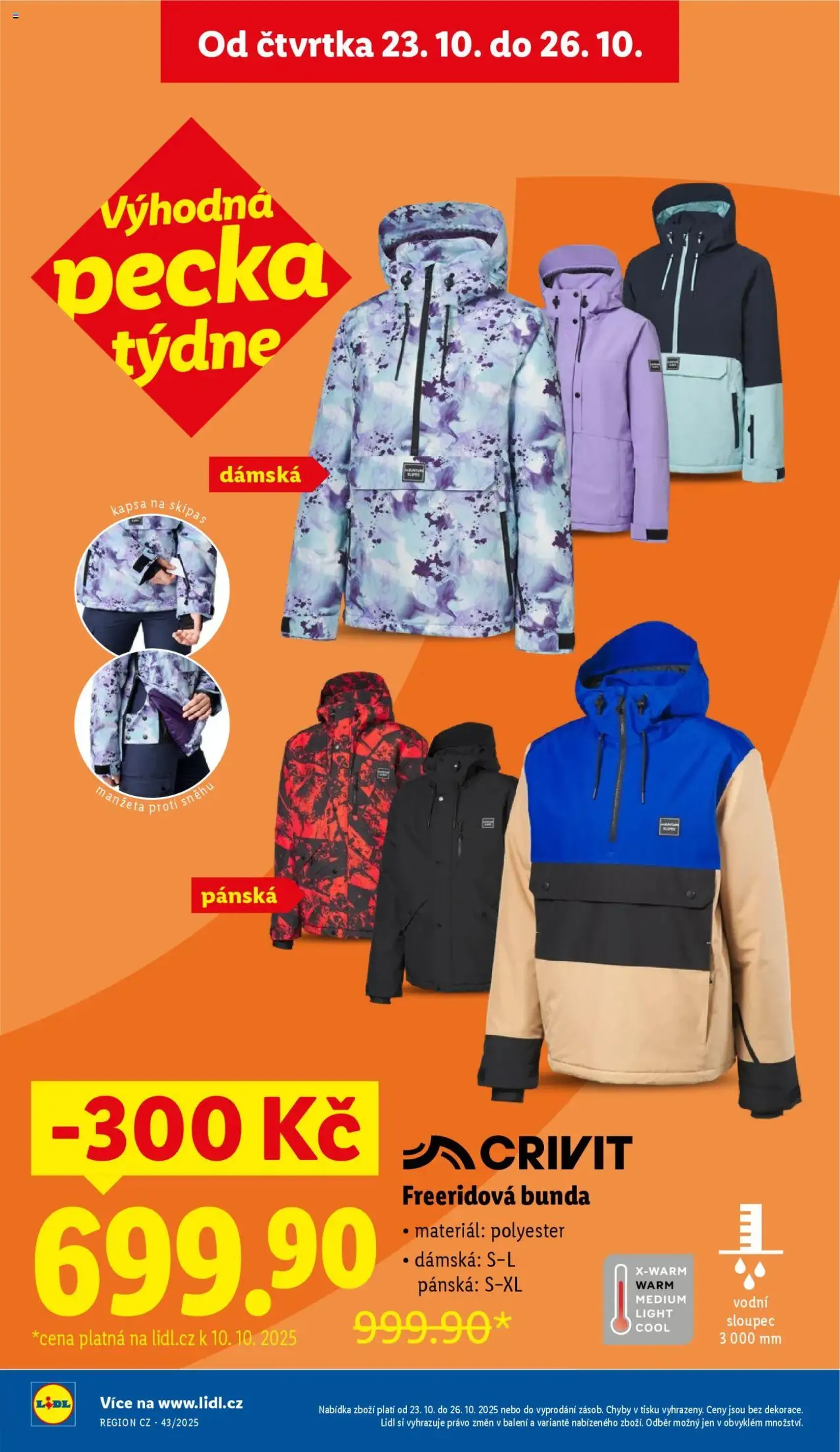 Lidl leták - platný leták od 23.10.2025 strana 6 z 55 Lidl leták - platný leták od 23.10.2025 strana 6 z 55