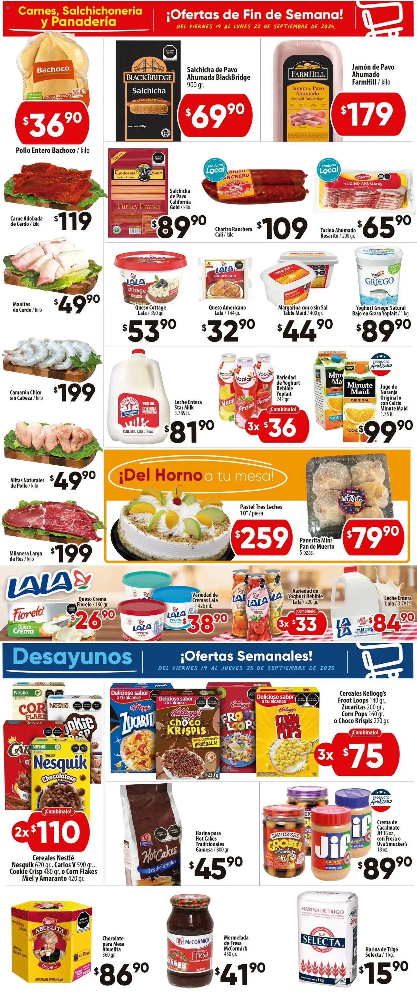 Calimax - Folleto Mexicali - folleto válido desde 19/09/2025 página 2 de 6