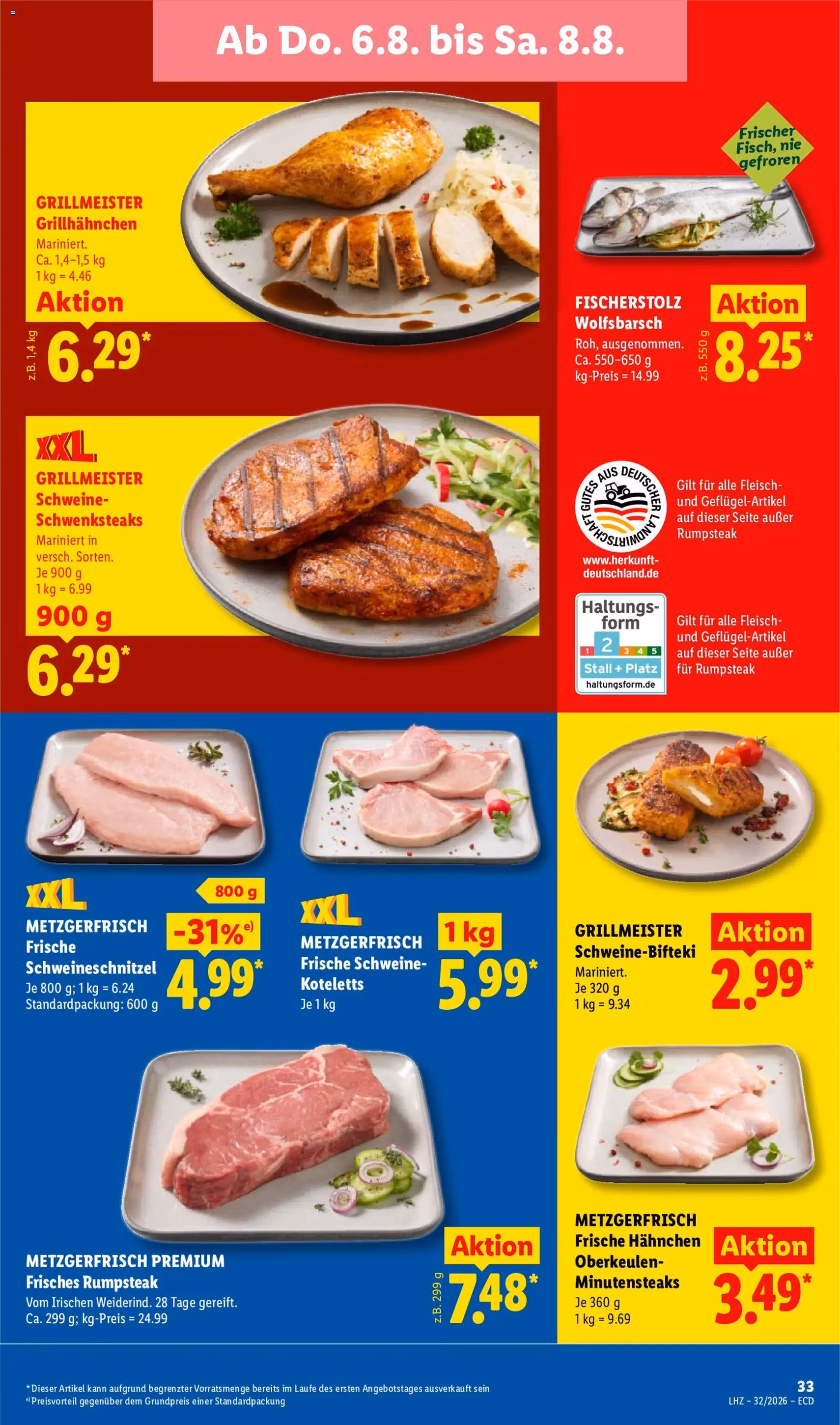Lidl Prospekt - Gültiger Prospekt ab 03.08.2026, Seite 57 von insgesamt 69