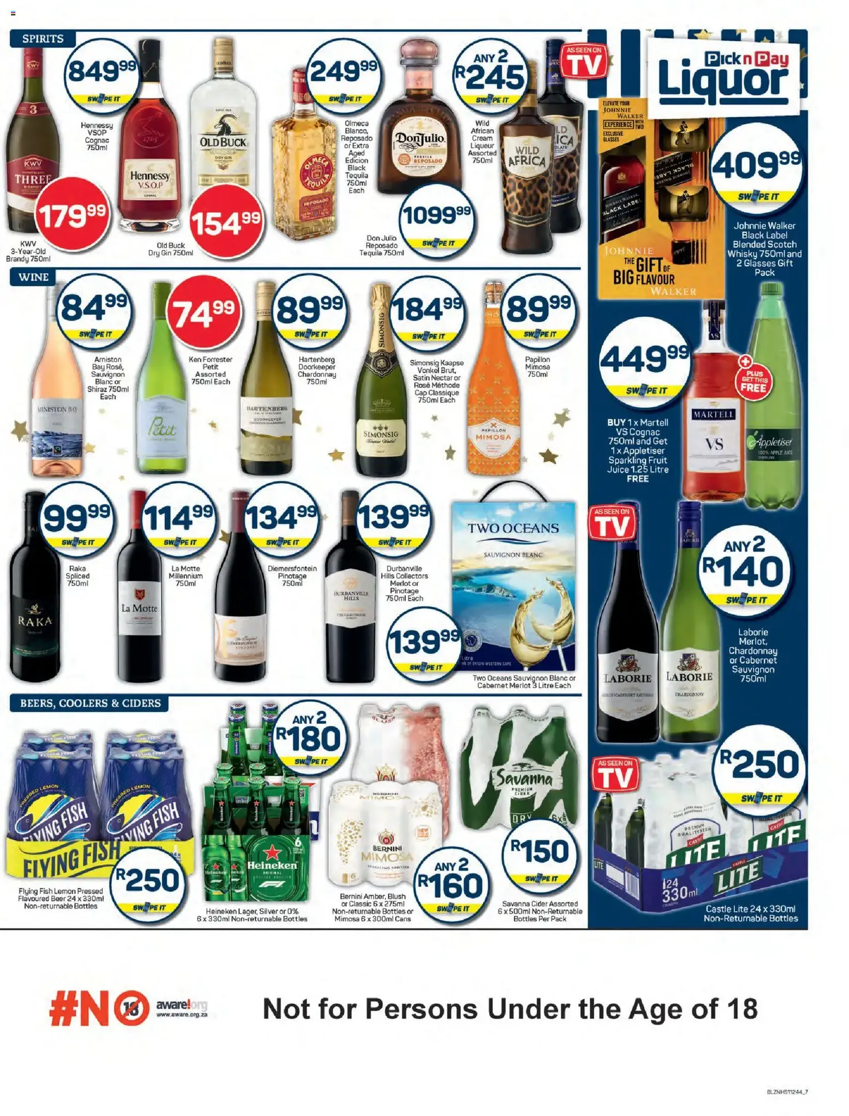 Pick n Pay Specials - valid flyer from 15/12/2025, page 7 of 12