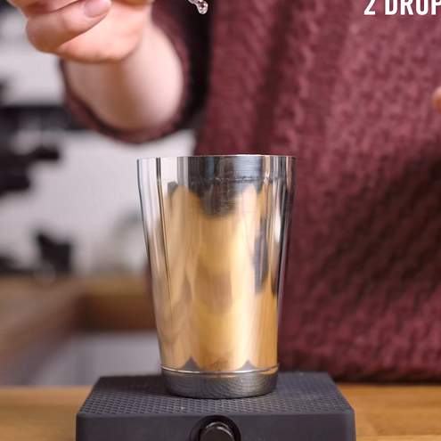 Caffè shakerato - procedimento 1