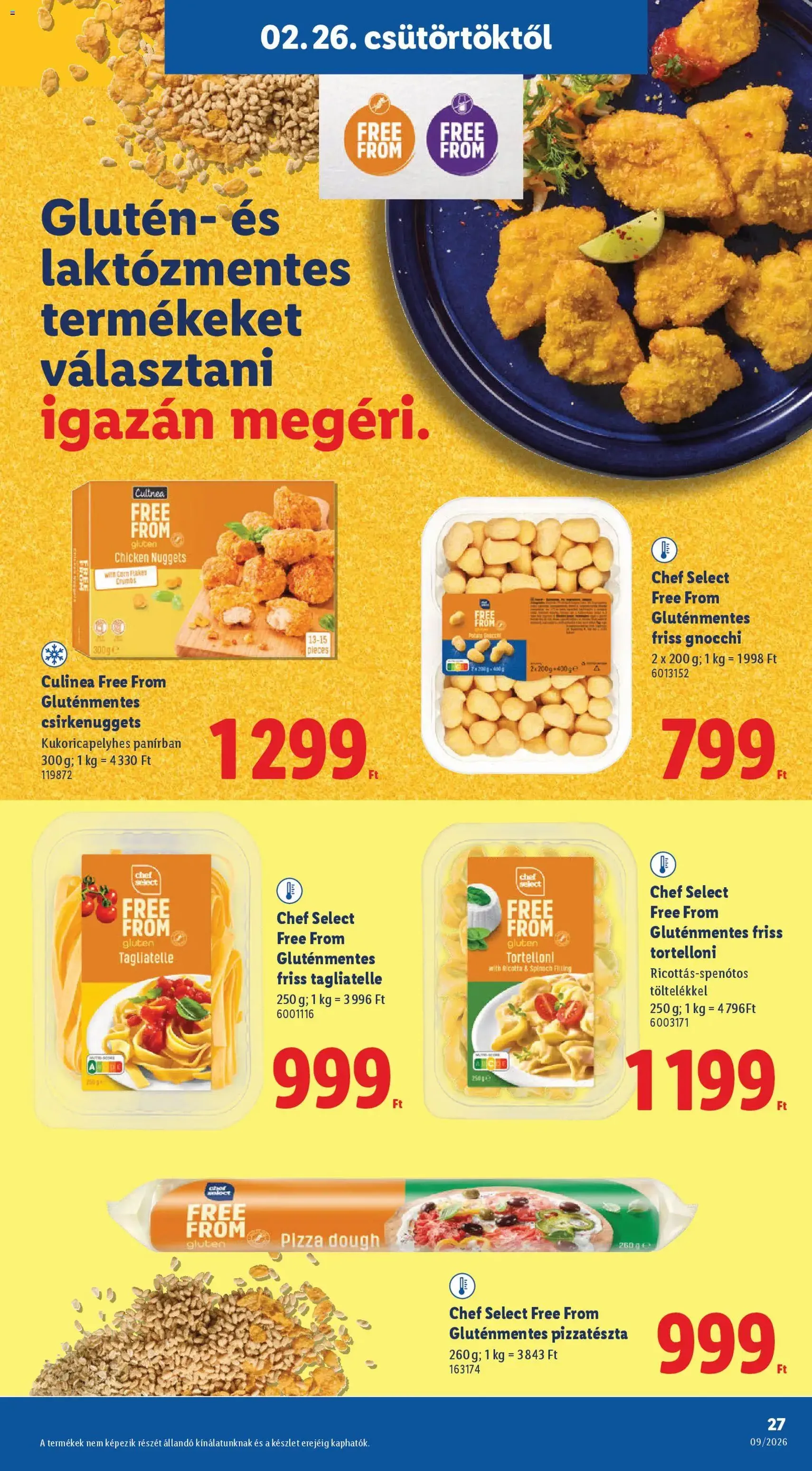 Lidl Akciós újság - 2026.02.26. érvényes szórólap 27 oldal 80 oldalból