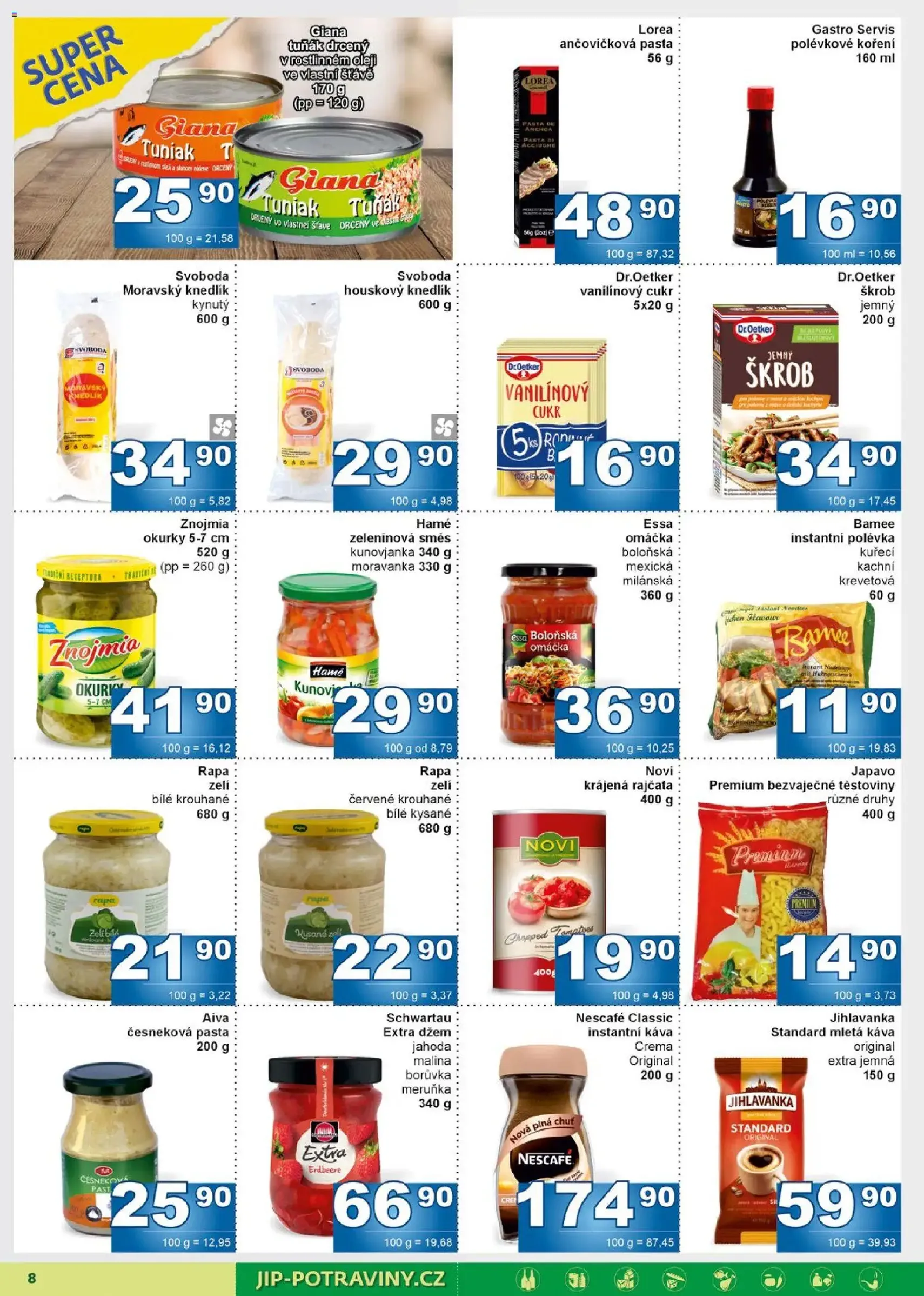 Jip leták - platný leták od 05.11.2025 strana 8 z 12