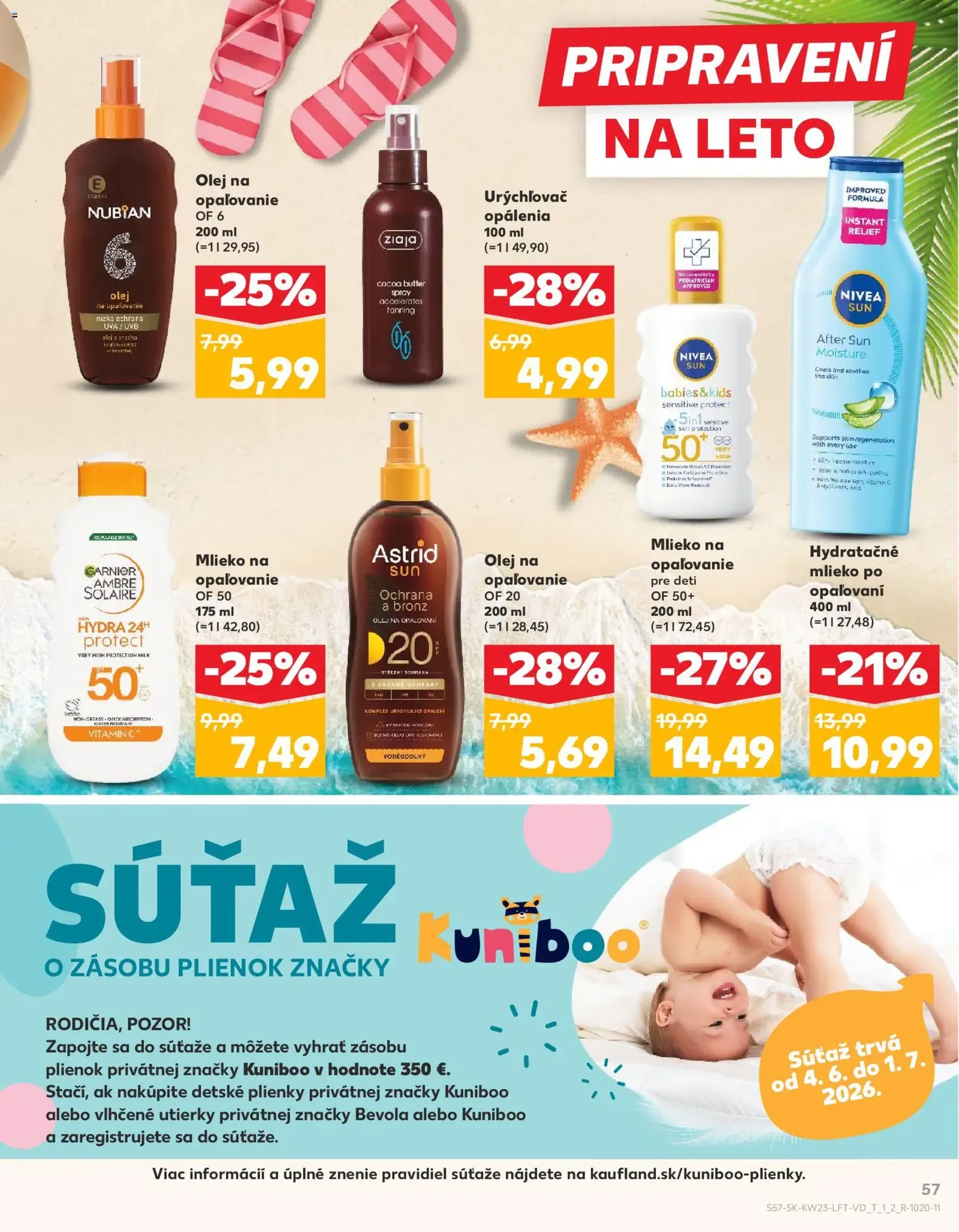 Kaufland leták - platný leták od 04.06.2026 strana 57 z 76