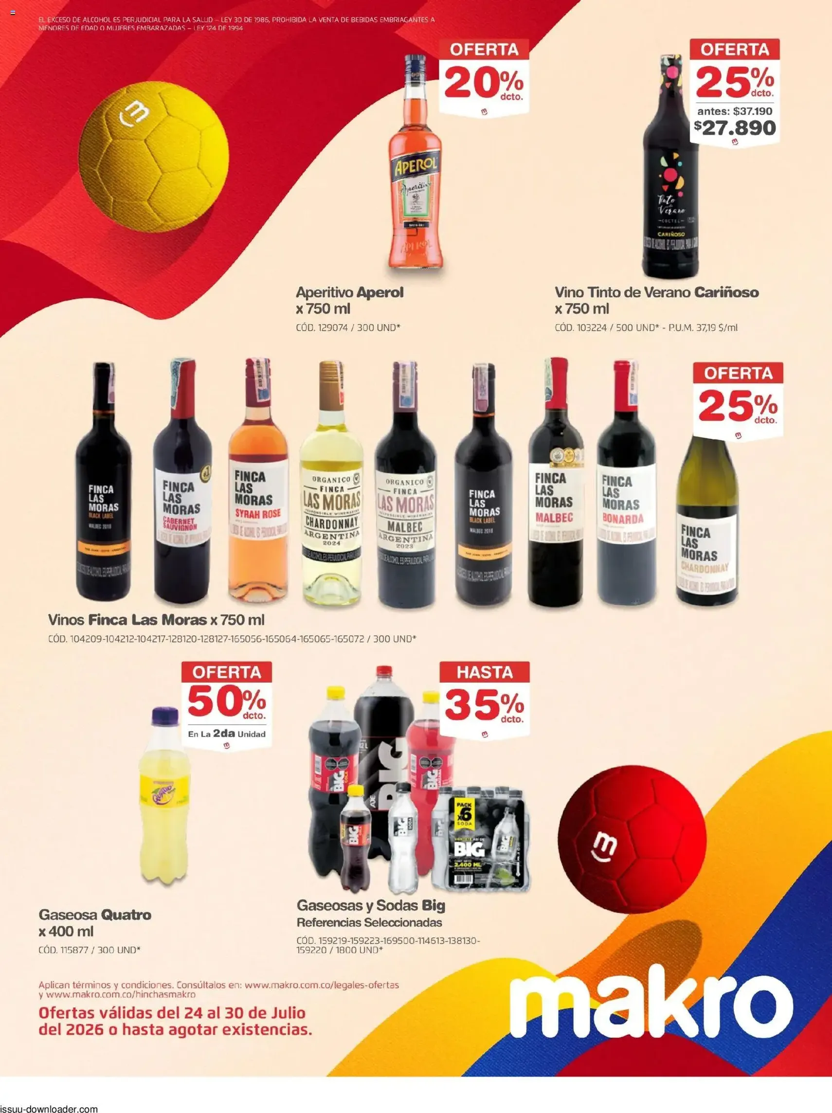 Makro Hinchas - folleto válido desde 24/07/2026 página 20 de 39