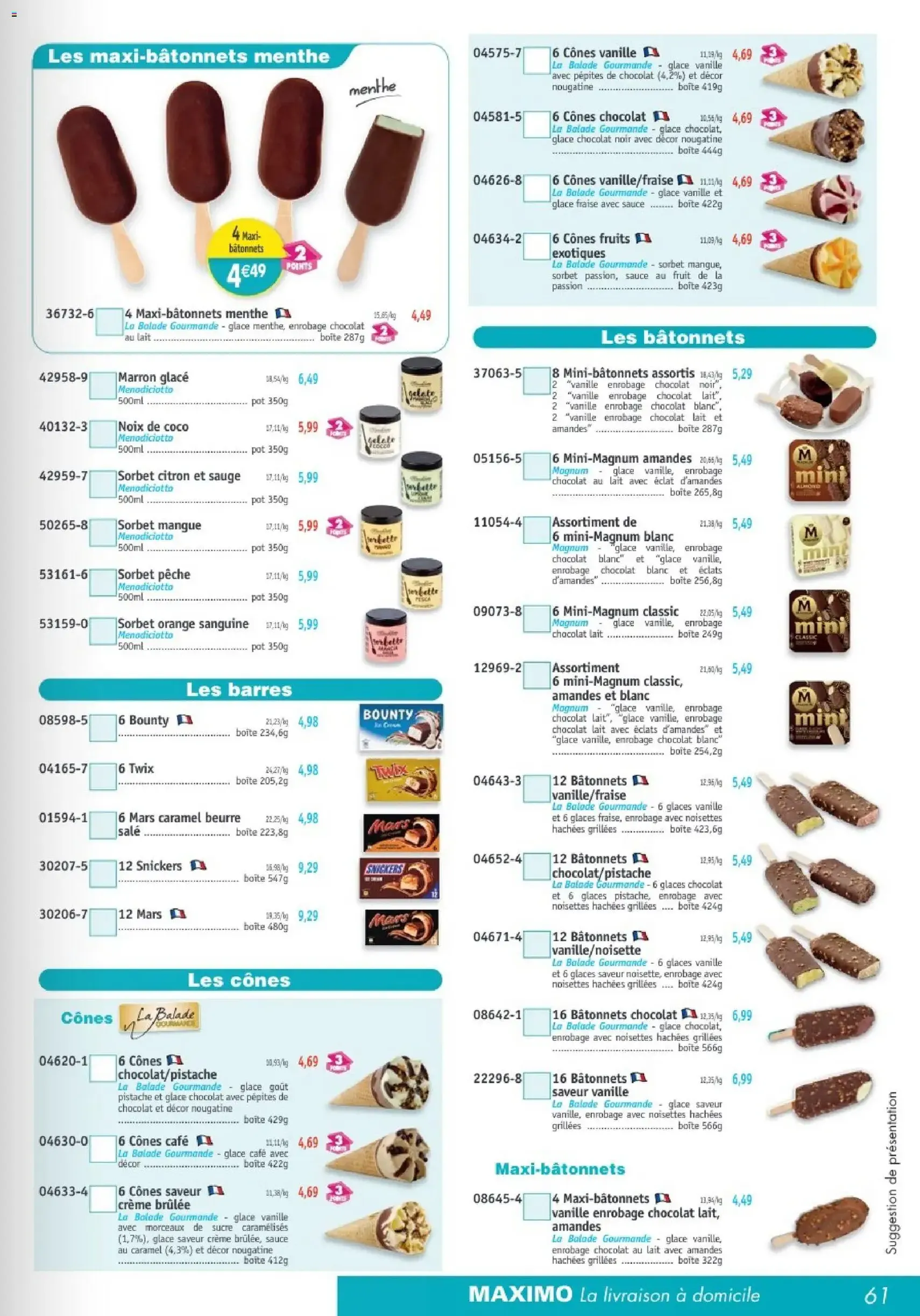 Maximo catalogue - brochure valable à partir du 02/03/2026, page 61 sur 64