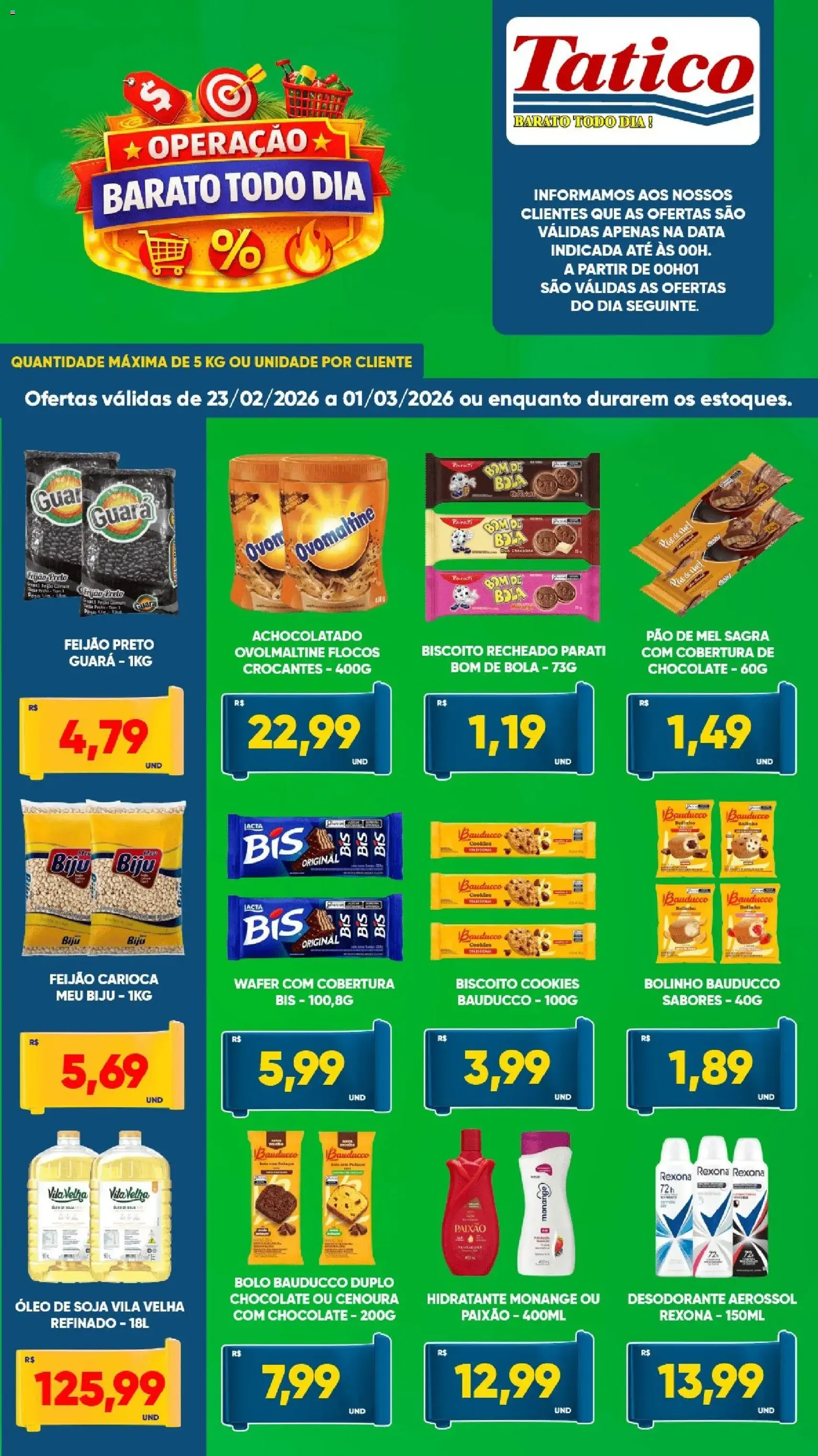 Tatico - Ofertas da semana - folheto válido a partir de 23/02/2026 página 3 de 5