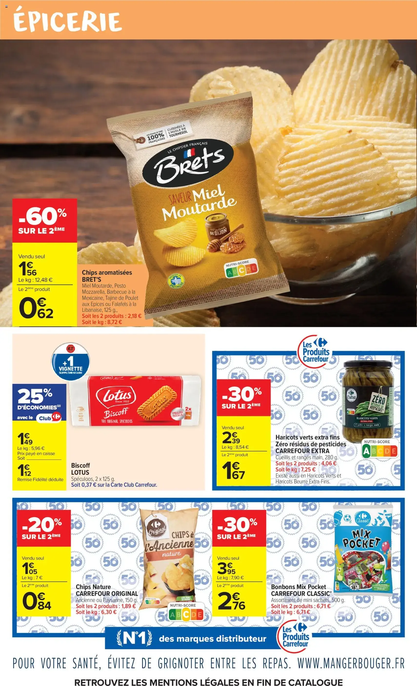 Carrefour Market catalogue - brochure valable à partir du 29/09/2026, page 8 sur 17