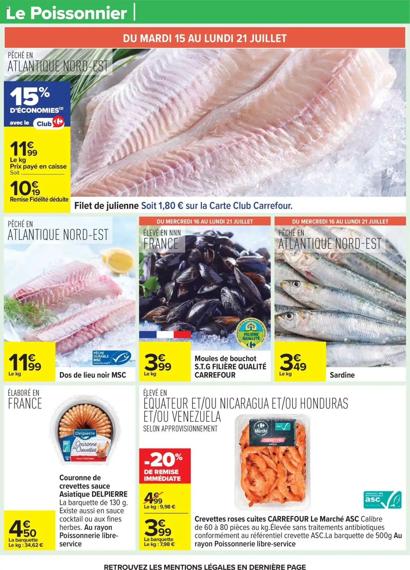 Carrefour catalogue semaine 29 - brochure valable à partir du 15/07/2025, page 17 sur 95