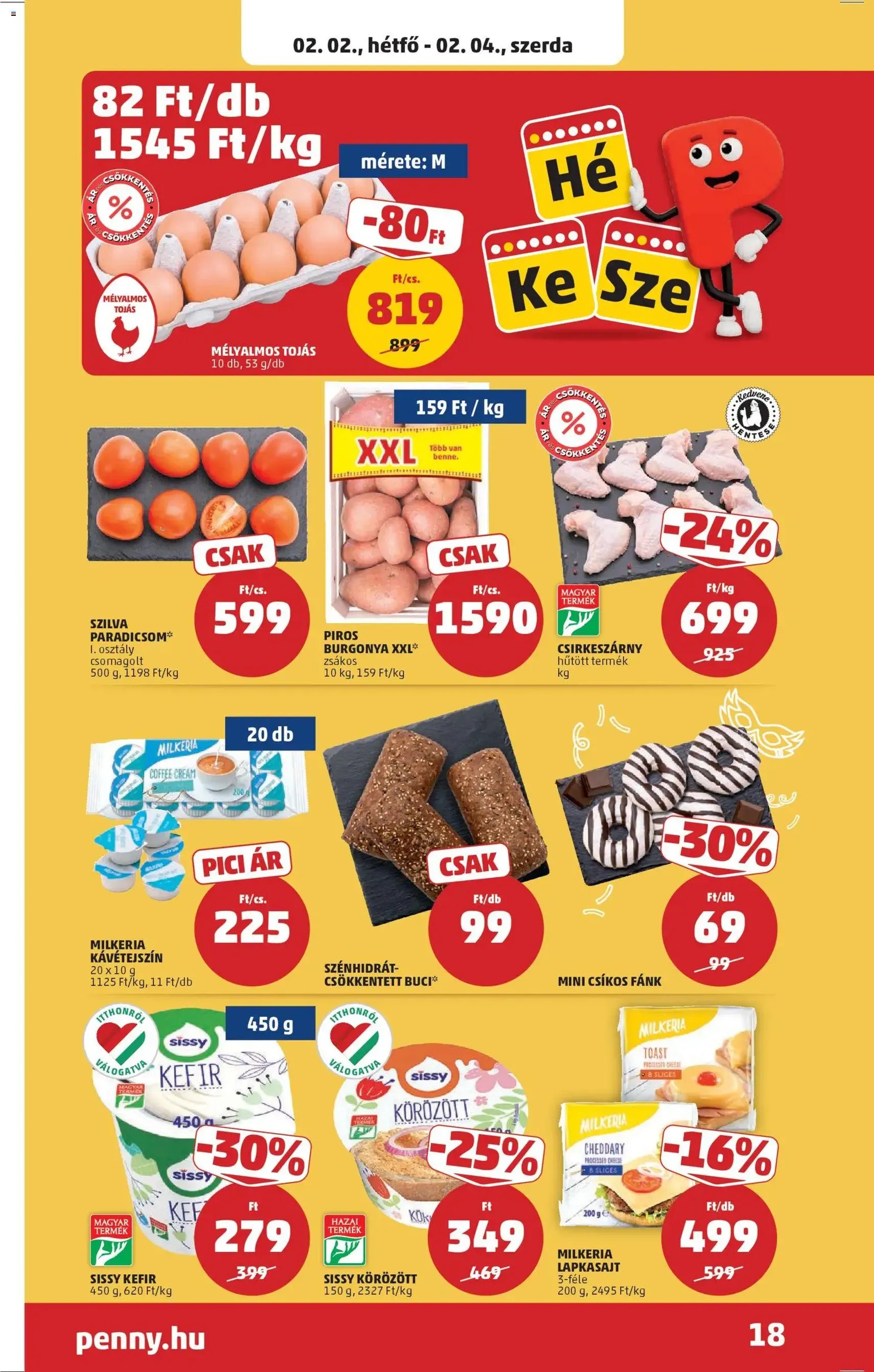 PENNY Akciós újság - 2026.01.29. érvényes szórólap 22 oldal 42 oldalból