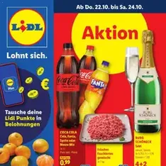 Lidl Flugblatt - Prospekt Vorschau gültig ab 22.10.2026