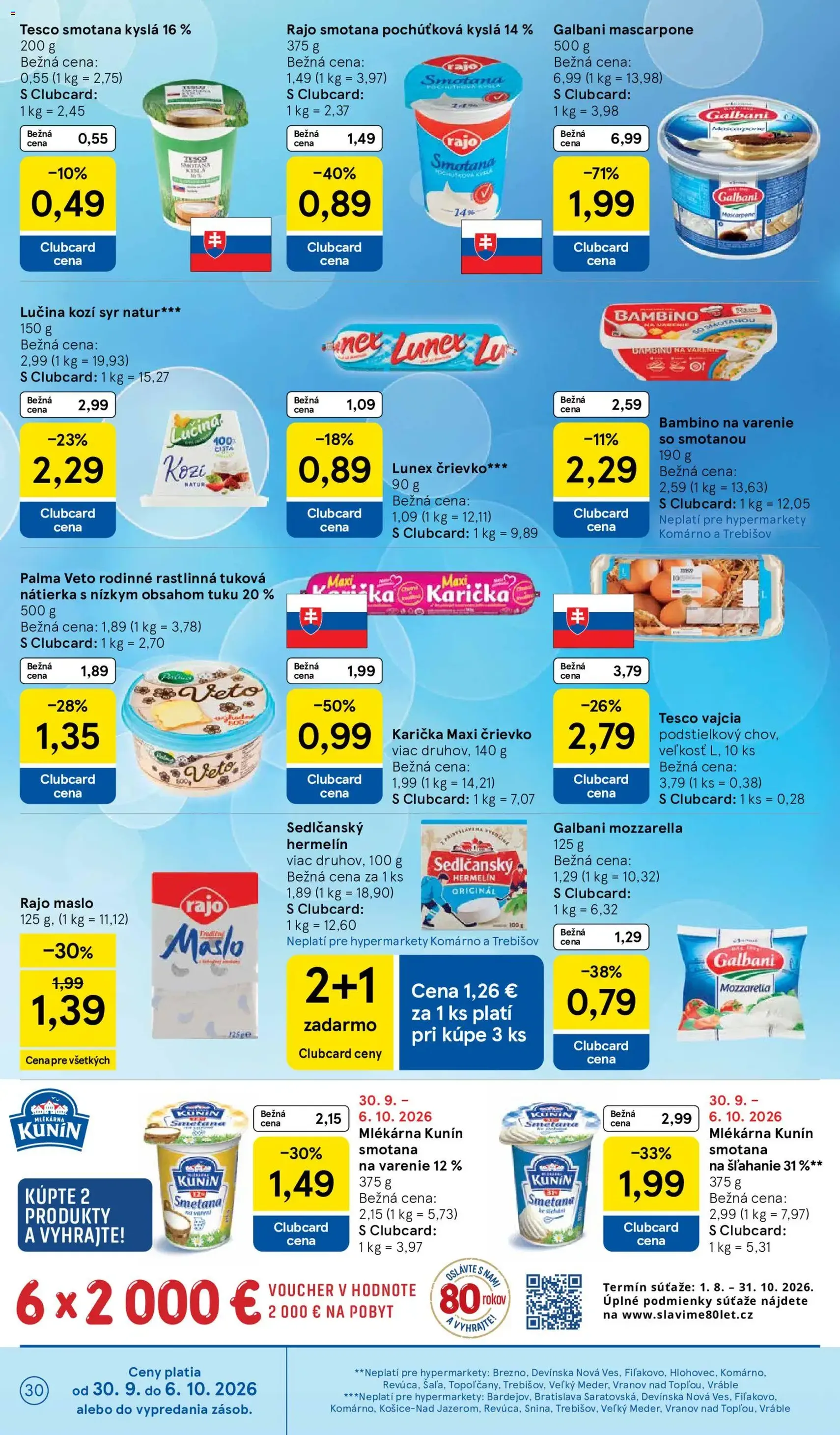 Tesco Hypermarket - leták - platný leták od 30.09.2026 strana 30 z 43