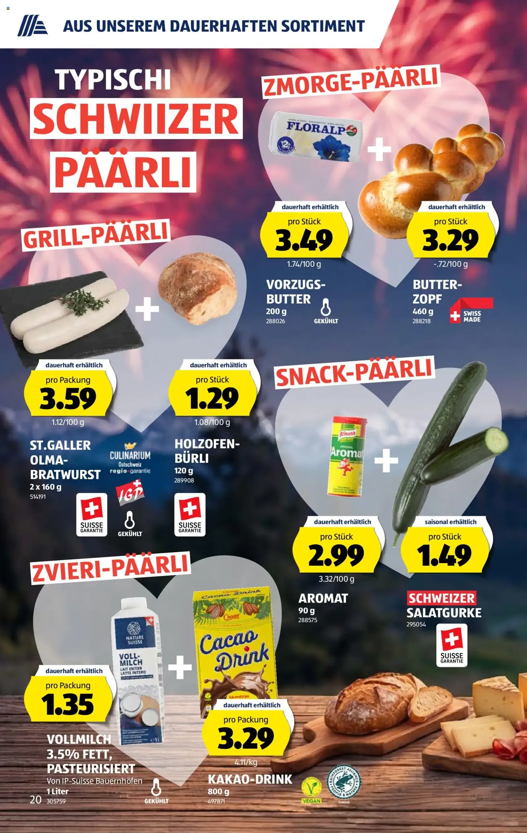 Aldi aktionen - Gültiger Prospekt ab 02.07.2026, Seite 20 von insgesamt 40