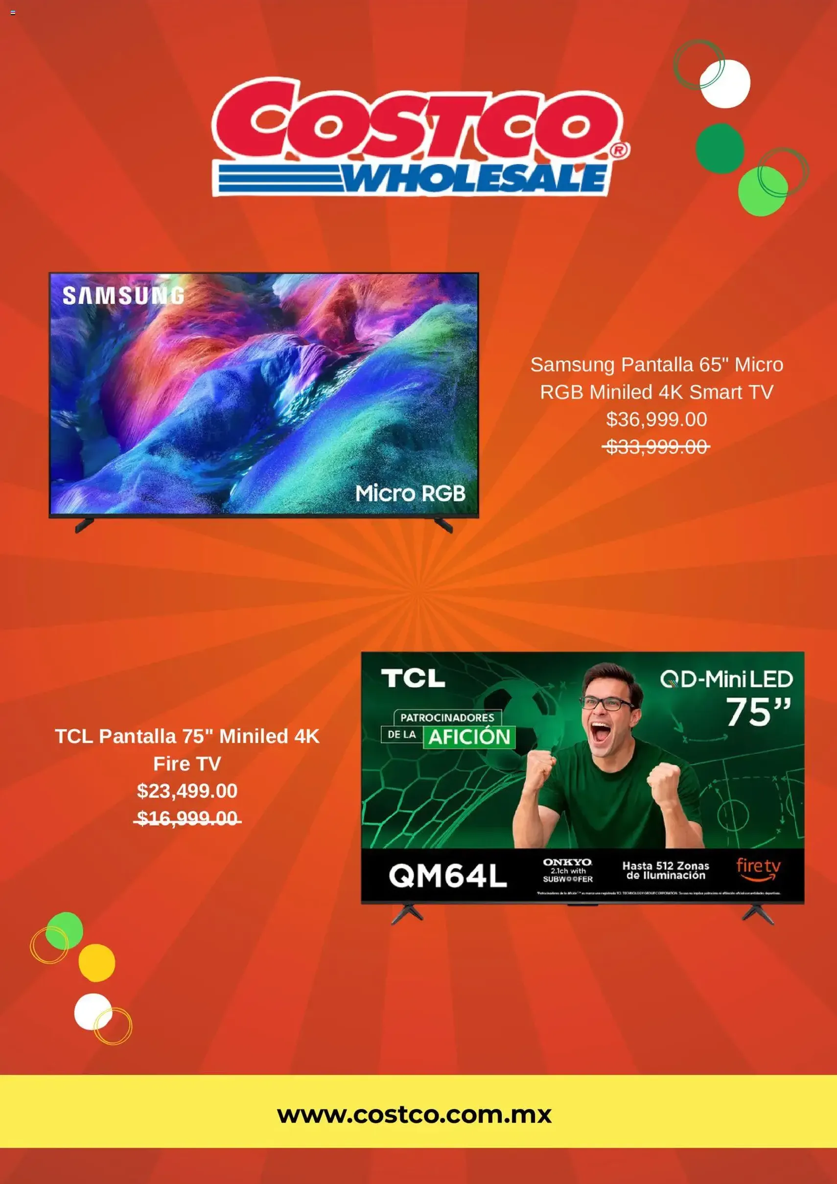 Costco Hot Sale - folleto válido desde 25/05/2026 página 4 de 5