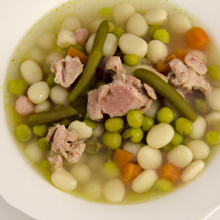 Recipe preview Traditional Split Pea and Ham Soup