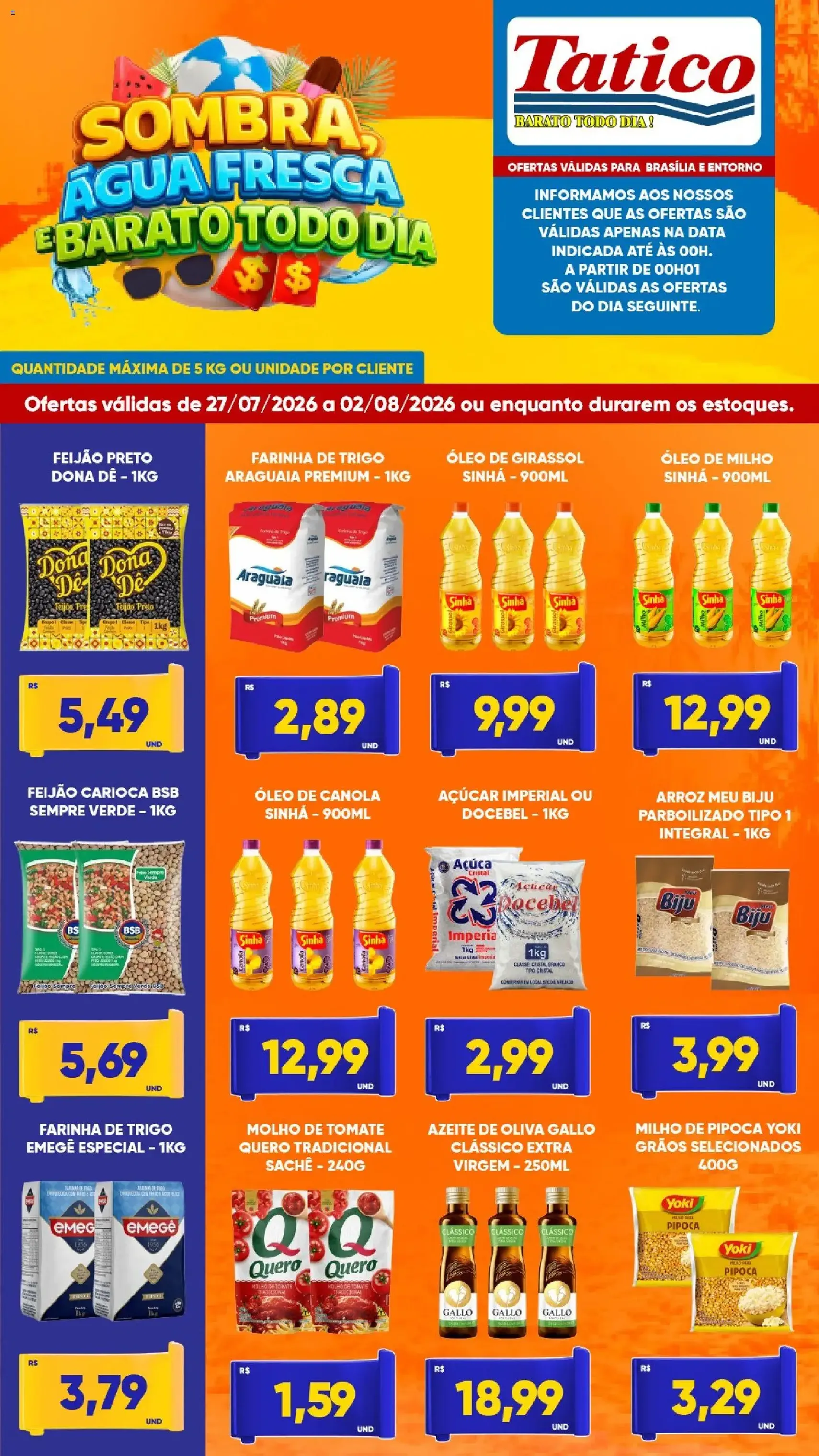 Tatico - Ofertas da semana - folheto válido a partir de 27/07/2026 página 4 de 9