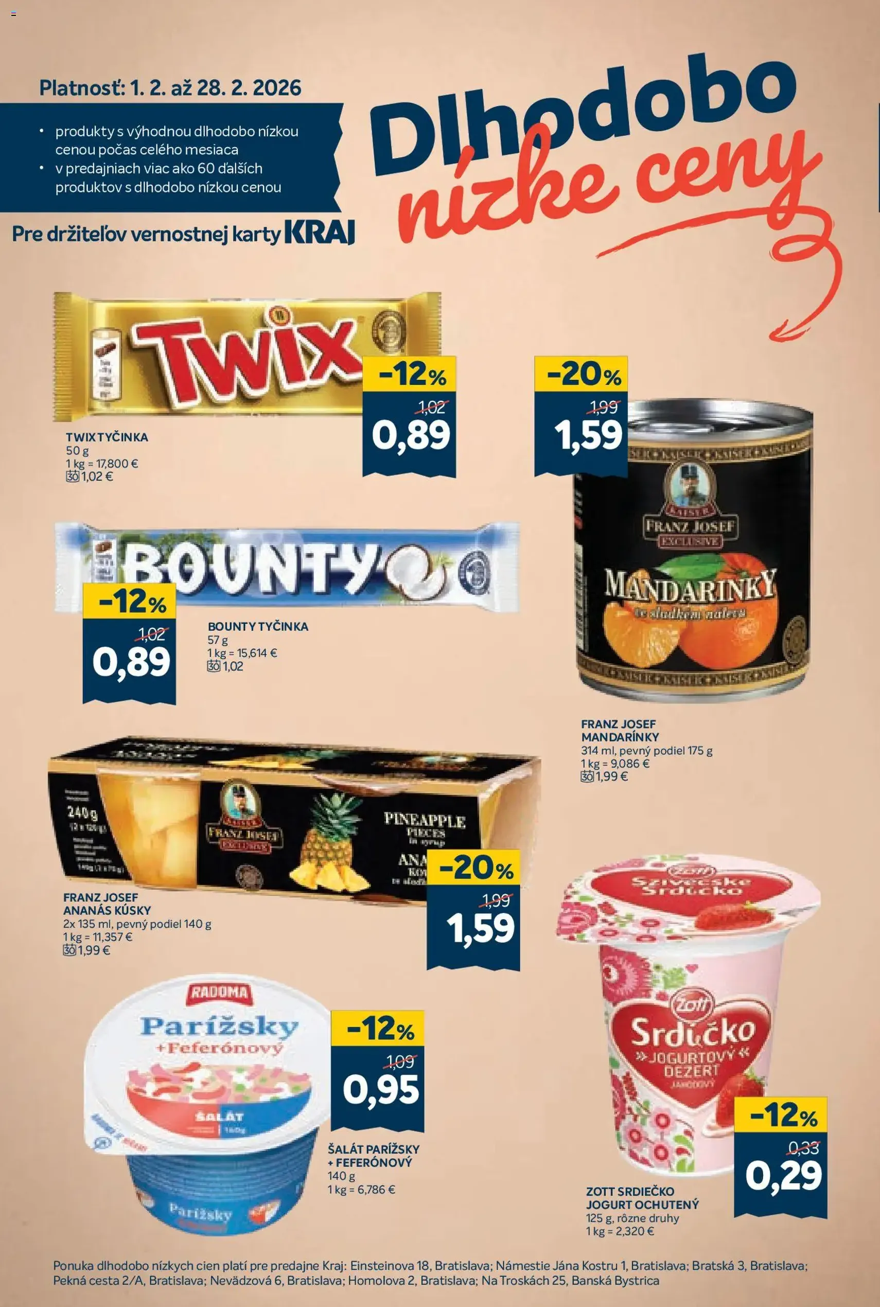 Kraj leták - platný leták od 05.02.2026 strana 14 z 17