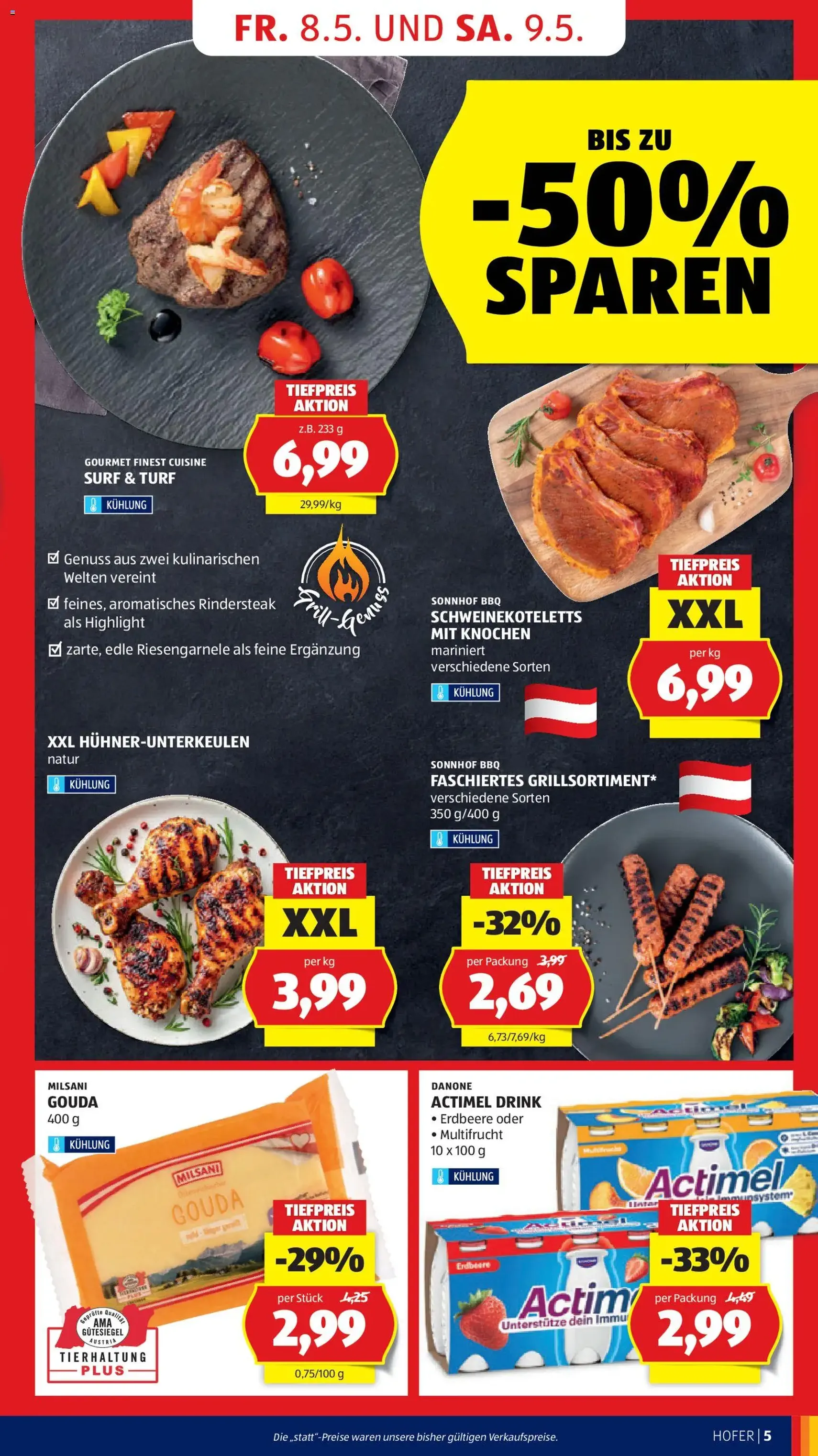 Hofer Flugblatt - Gültiger Prospekt ab 06.05.2026, Seite 7 von insgesamt 46