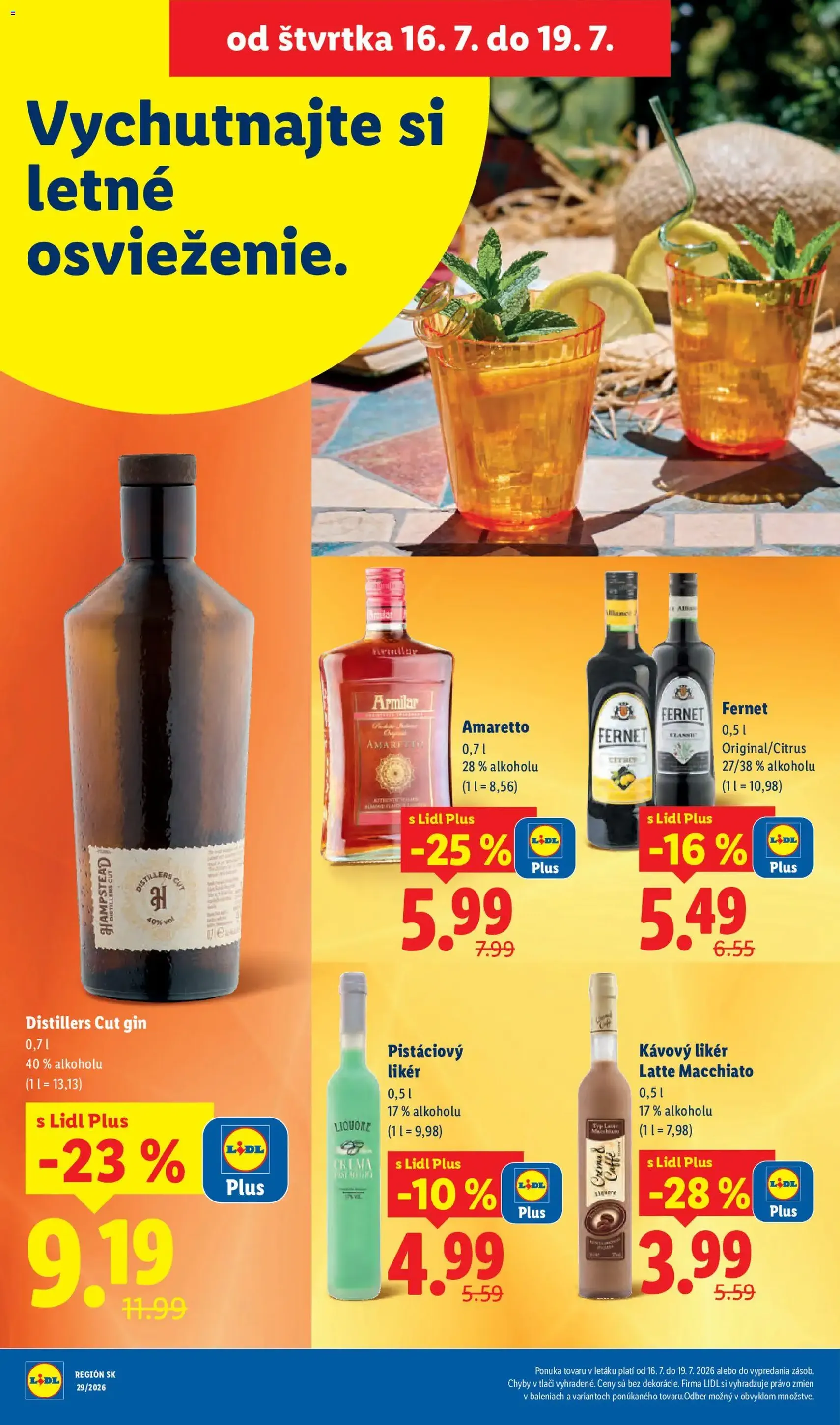 Lidl leták - platný leták od 13.07.2026 strana 62 z 94