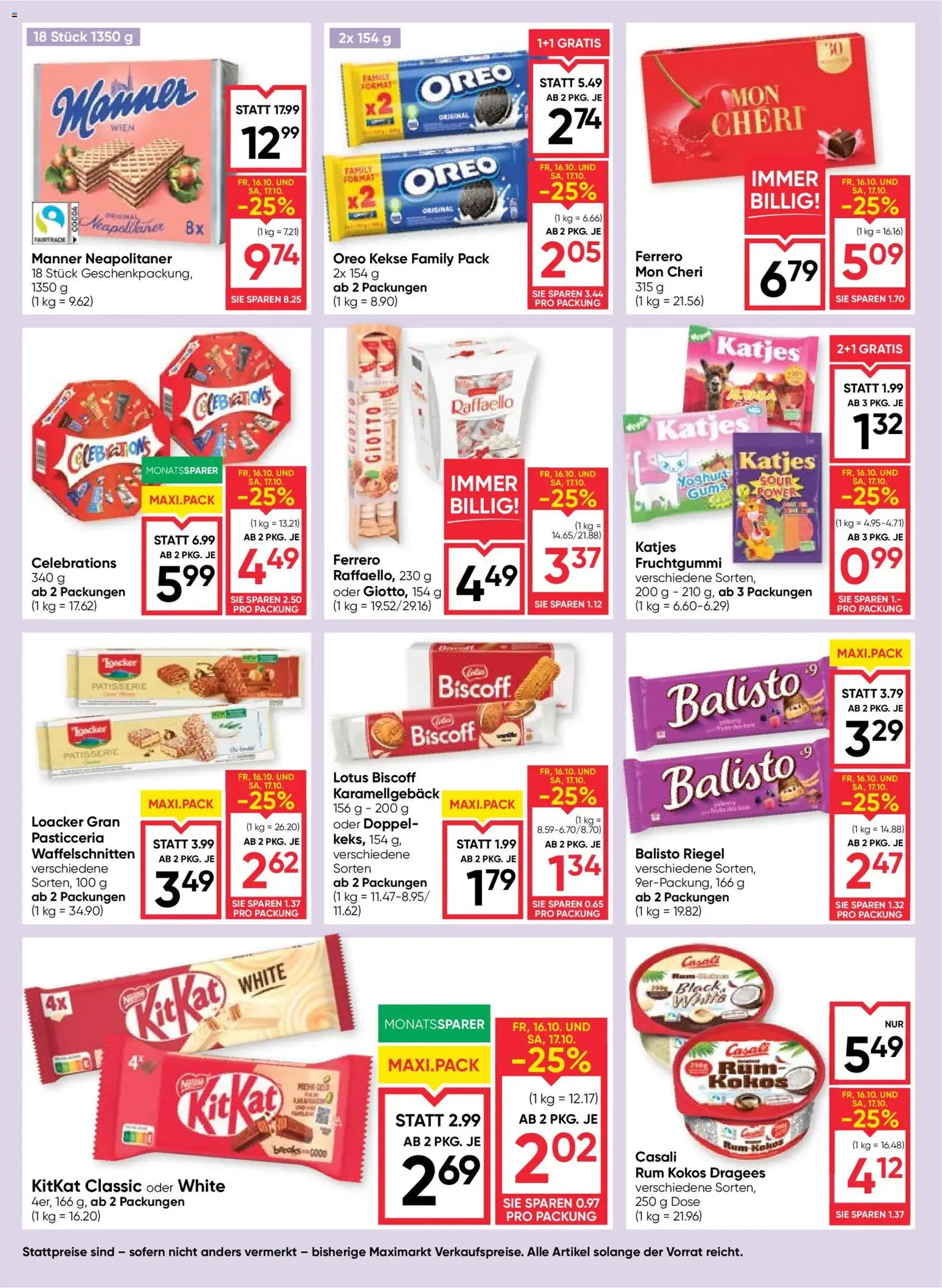 Maximarkt Flugblatt - Gültiger Prospekt ab 15.10.2026, Seite 12 von insgesamt 24
