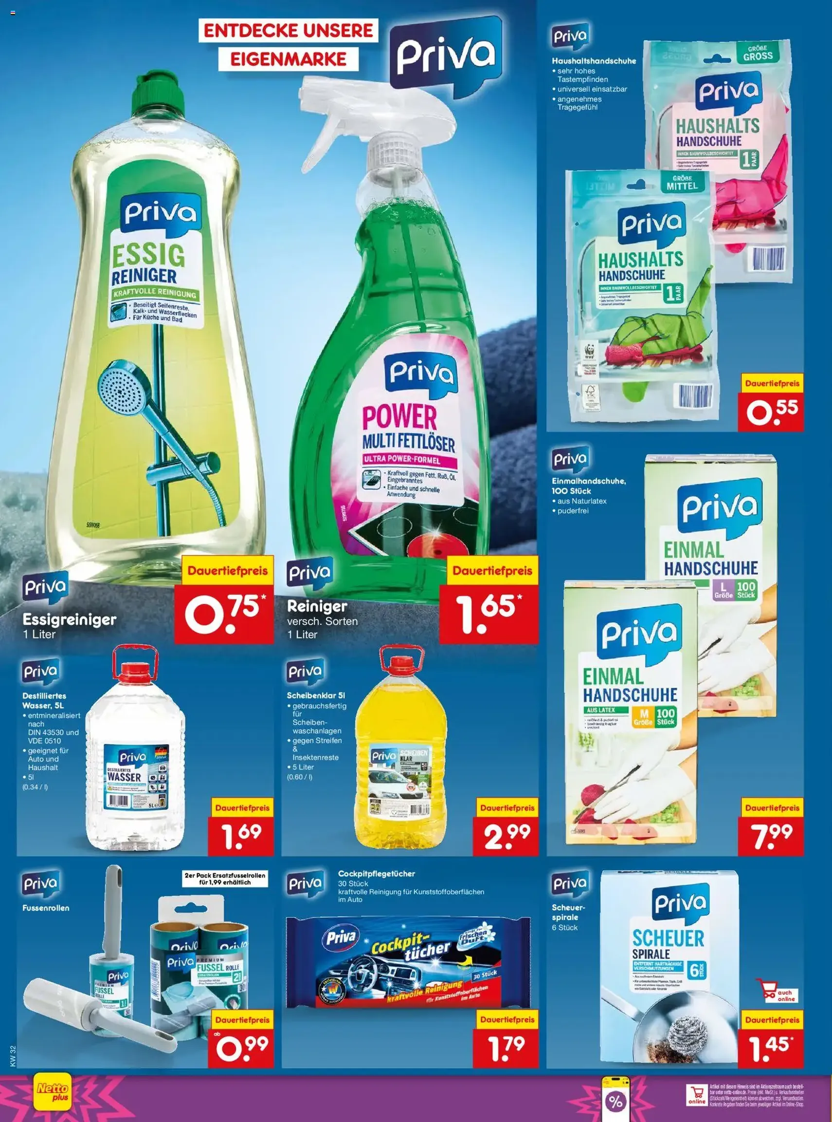 Netto Marken-Discount Prospekt - Gültiger Prospekt ab 03.08.2026, Seite 16 von insgesamt 55