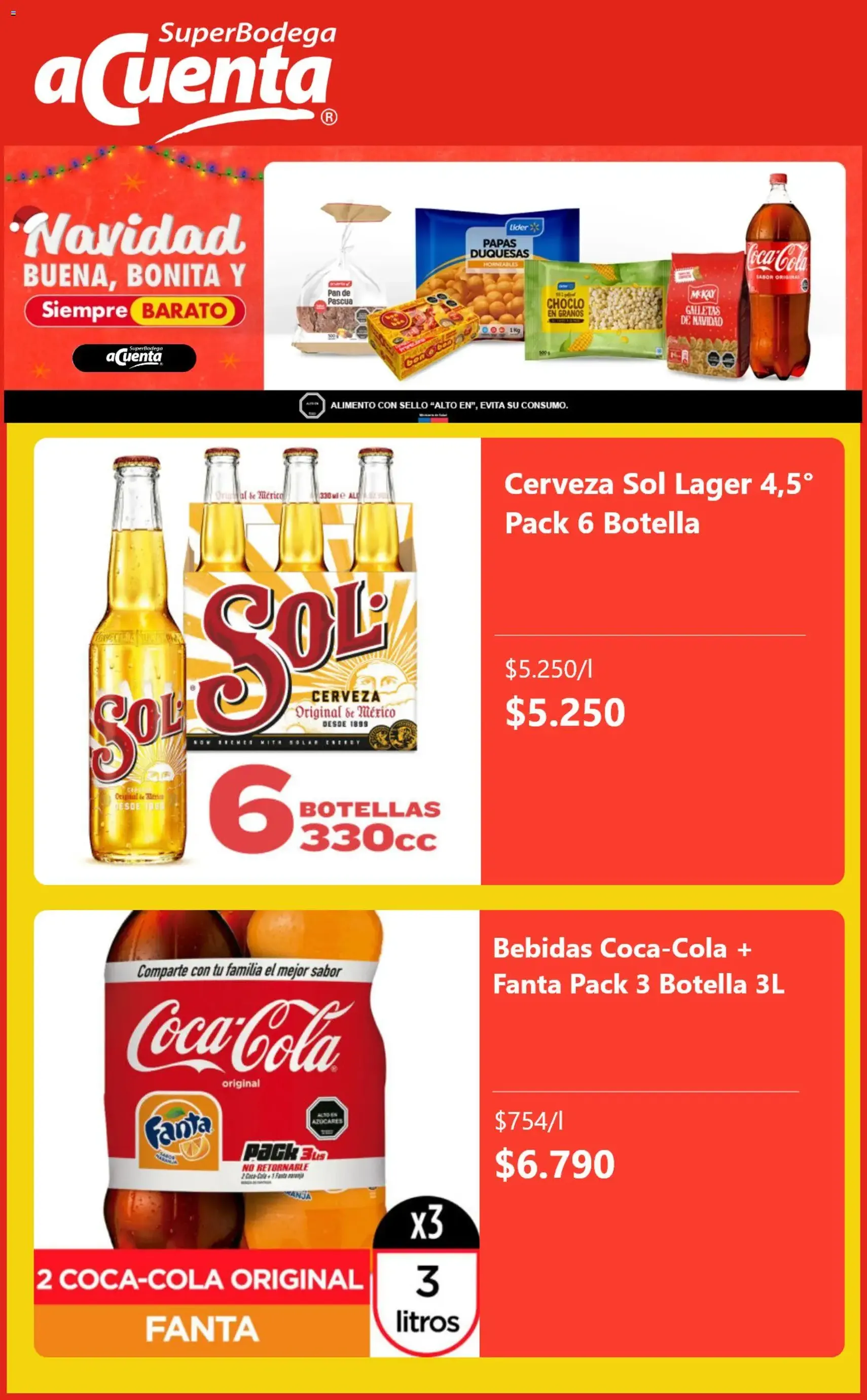 Super Bodega aCuenta ofertas - folleto válido desde 24.11.2025 página 3 de 5