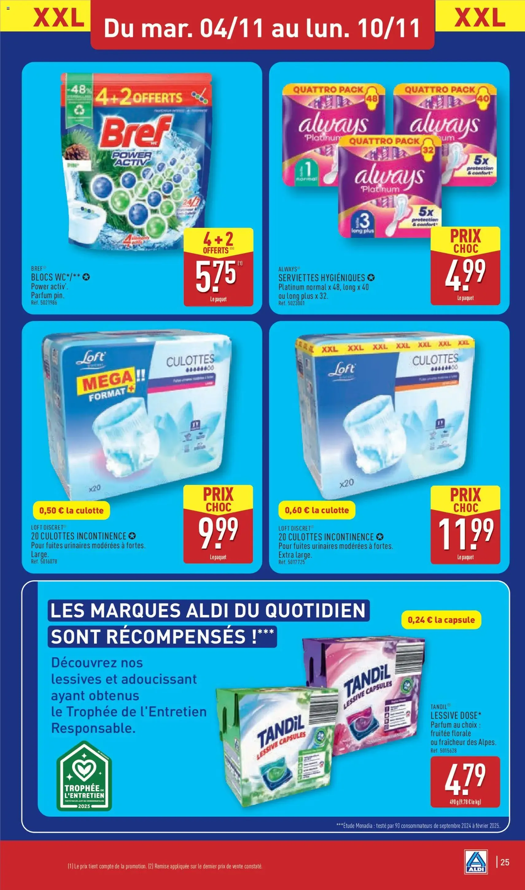 Aldi catalogue semaine 45 - brochure valable à partir du 04/11/2025, page 28 sur 40