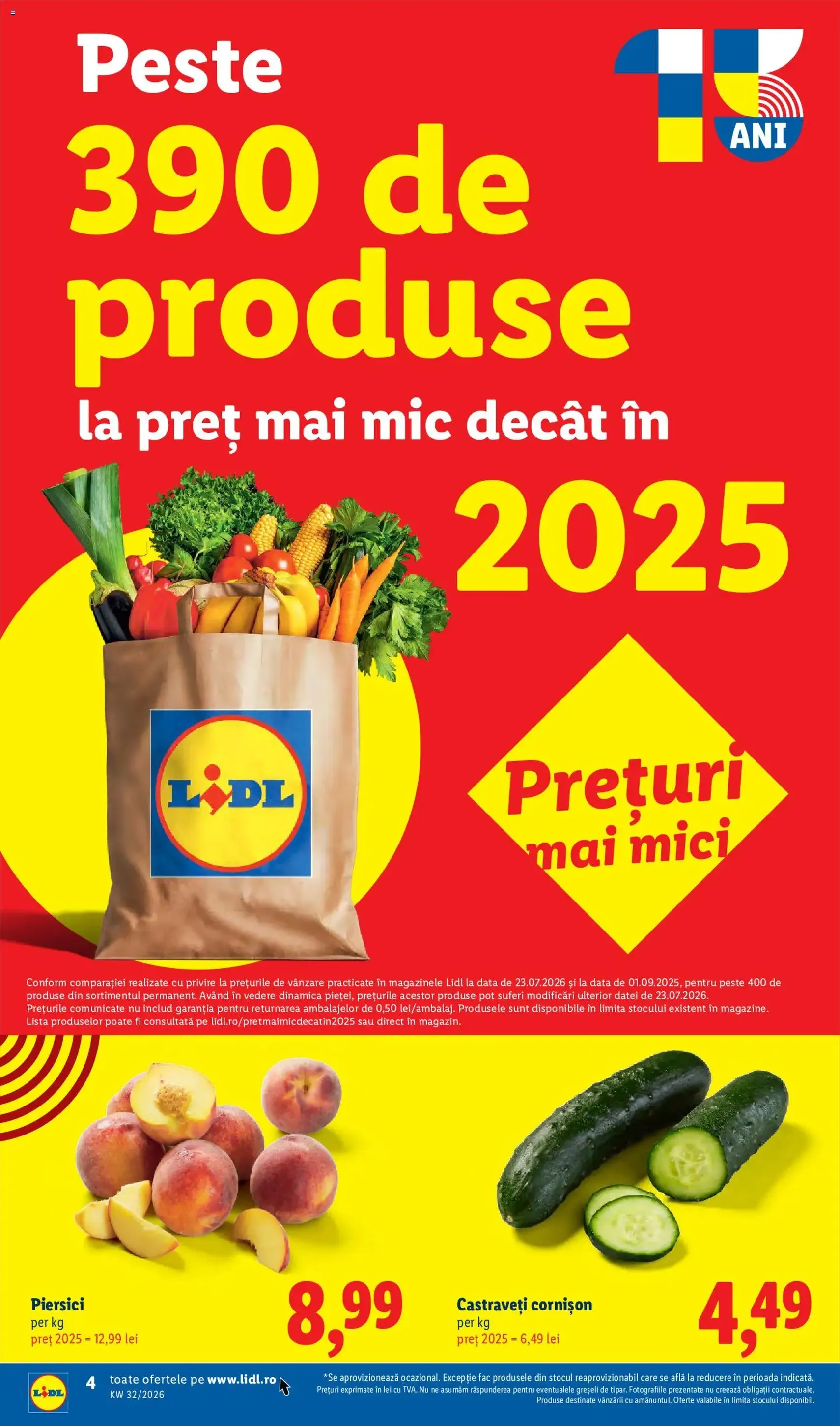 Lidl Catalog - cataloage valabile începând cu 03.08.2026 pagina 4 din 90