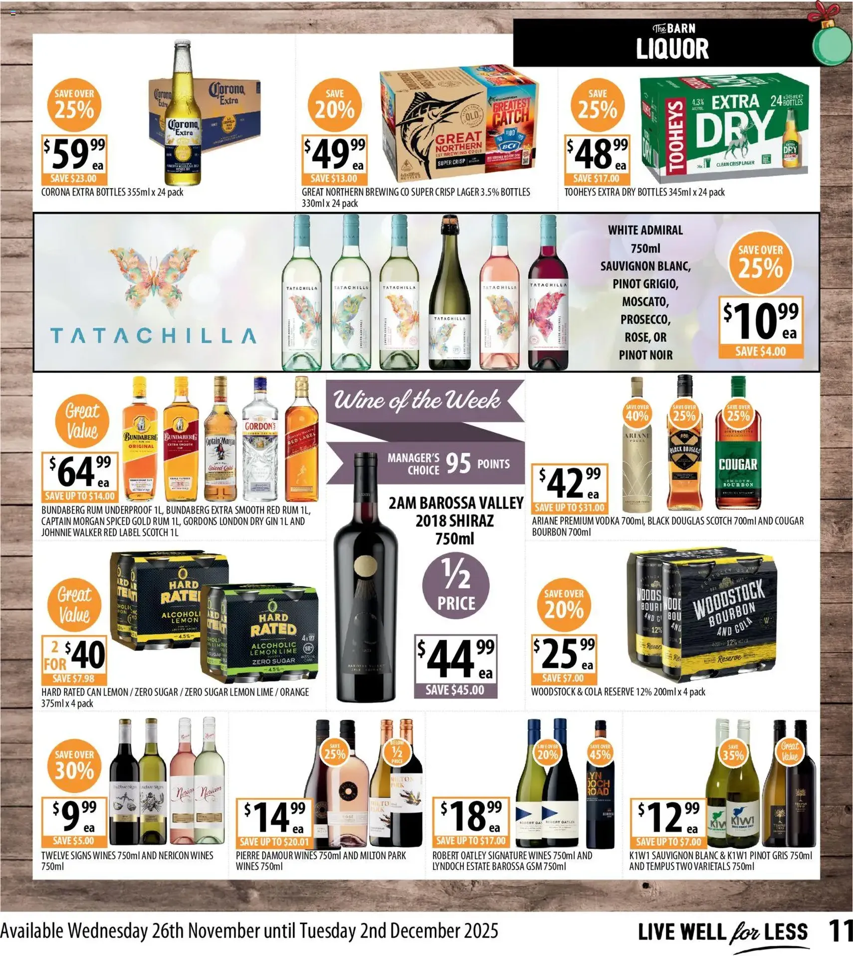 Supabarn Catalogue - valid flyer from 26/11/2025, page 11 of 12