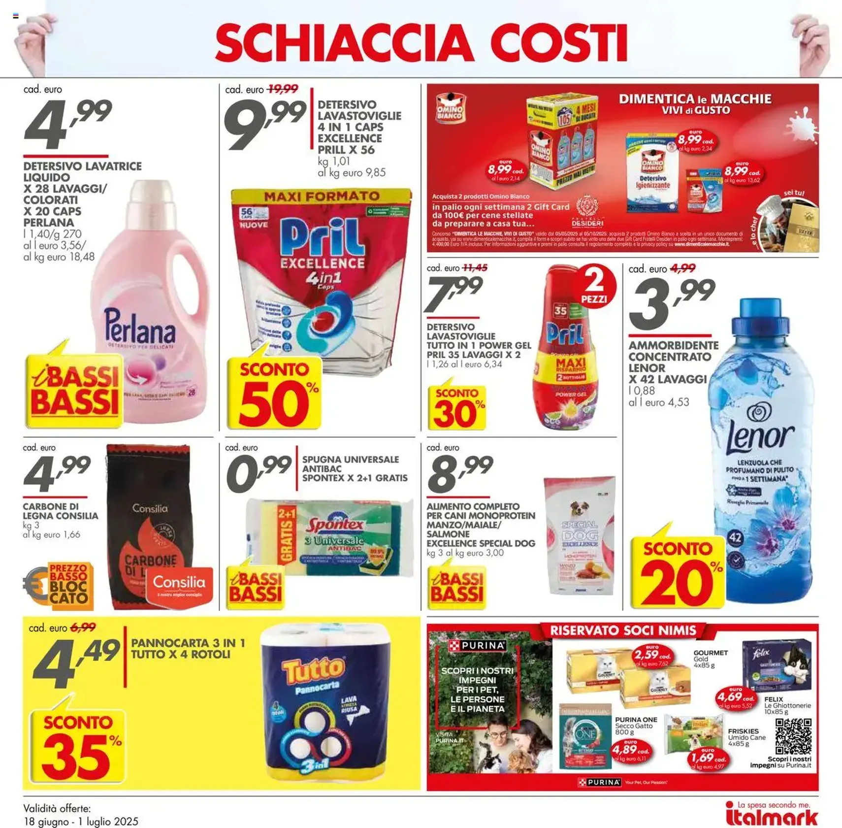 Volantino Italmark - volantino valido dal 18/06/2025 pagina 5 di 24 Volantino Italmark - volantino valido dal 18/06/2025 pagina 5 di 24