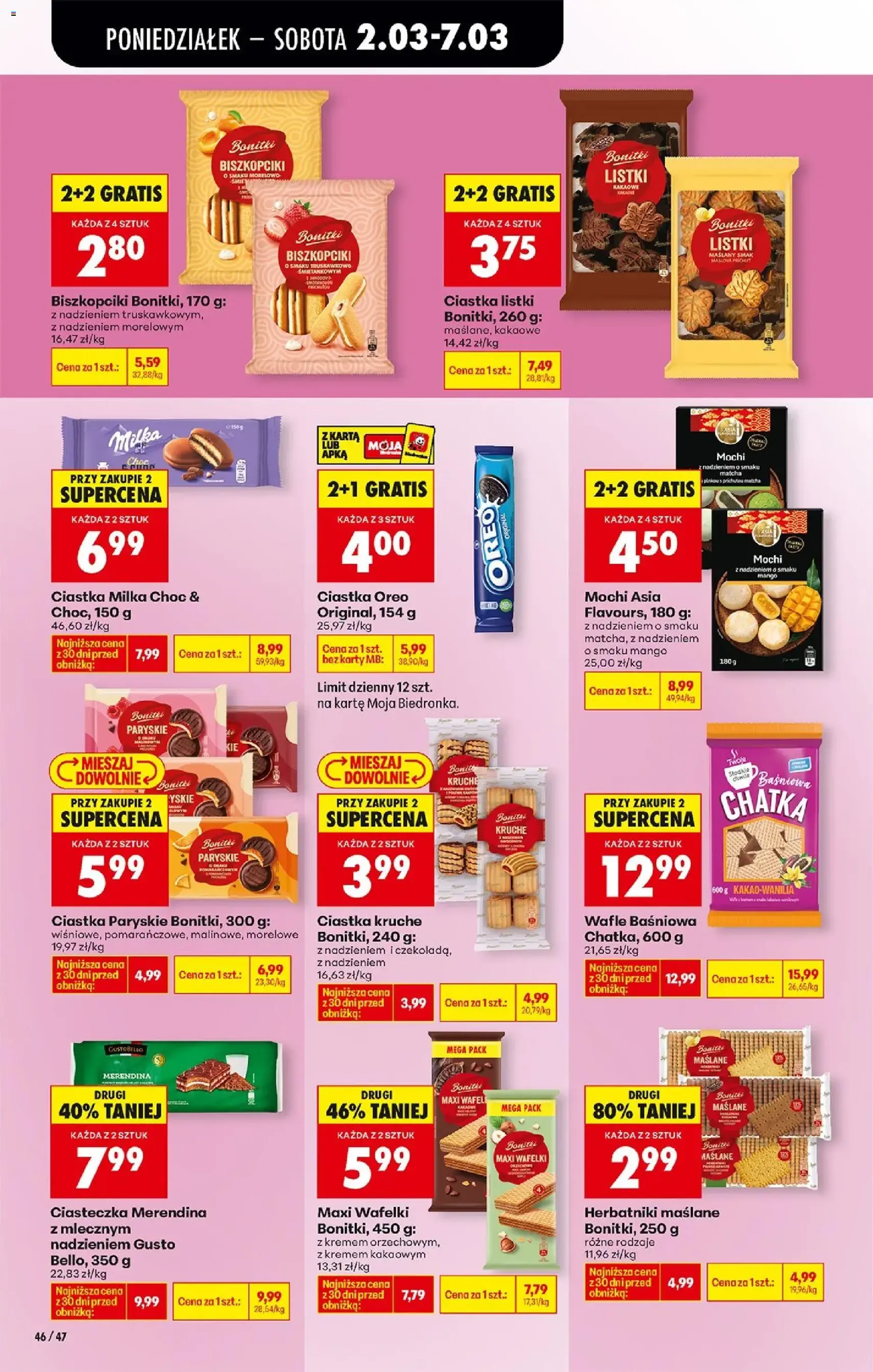 Biedronka gazetka od poniedziałku - ważny gazetka od 02.03.2026 strona 60 z 91