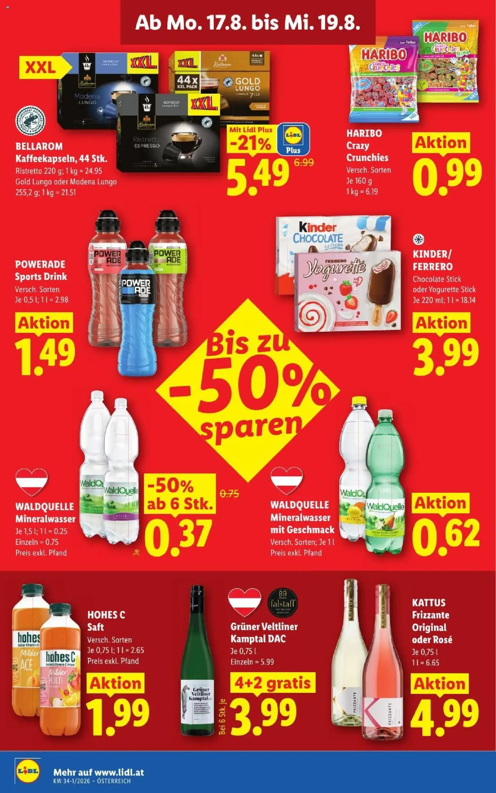 Lidl - Flugblatt - Gültiger Prospekt ab 13.08.2026, Seite 43 von insgesamt 51