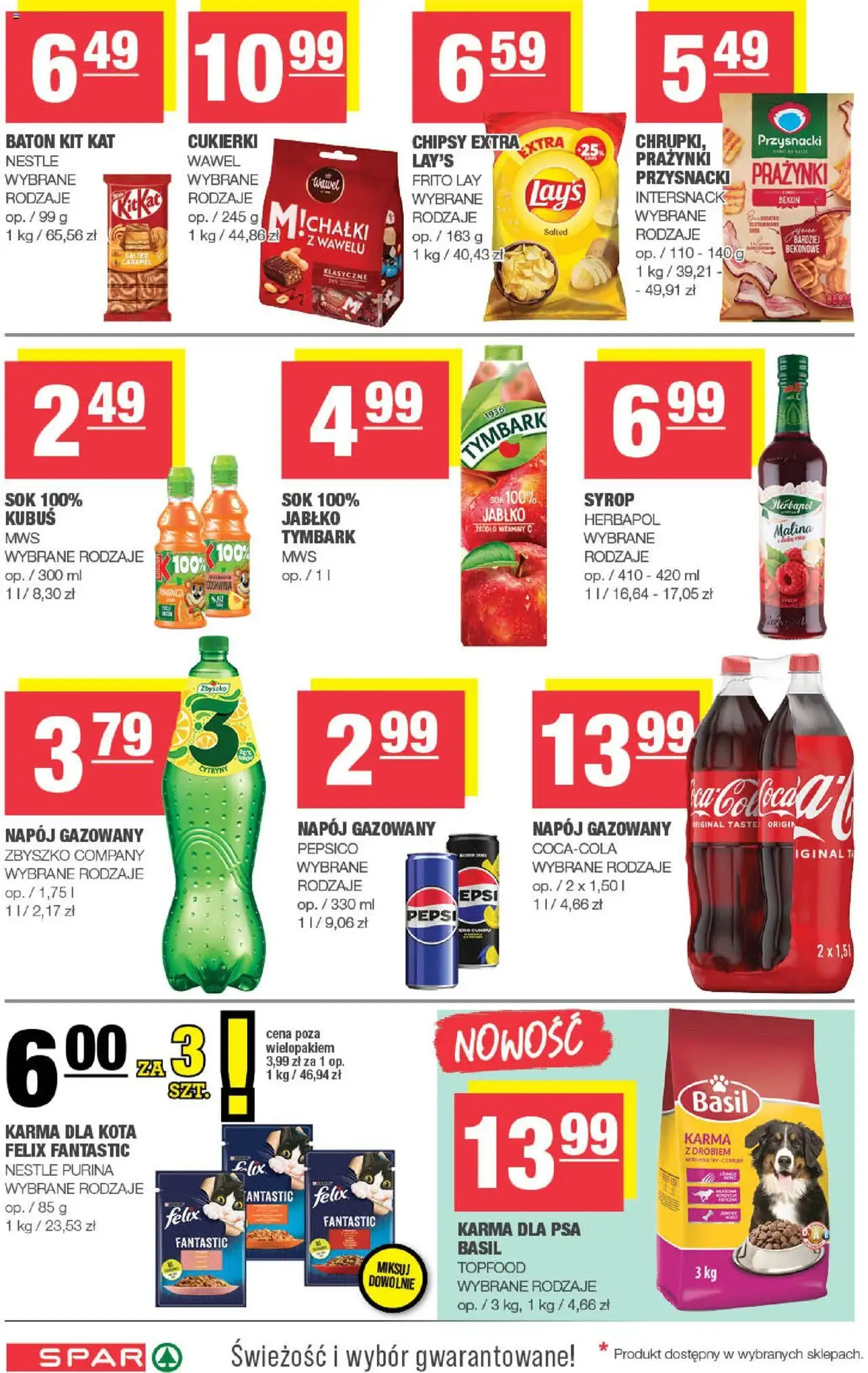 Spar Gazetka - ważny gazetka od 24.09.2025 strona 6 z 8 Spar Gazetka - ważny gazetka od 24.09.2025 strona 6 z 8