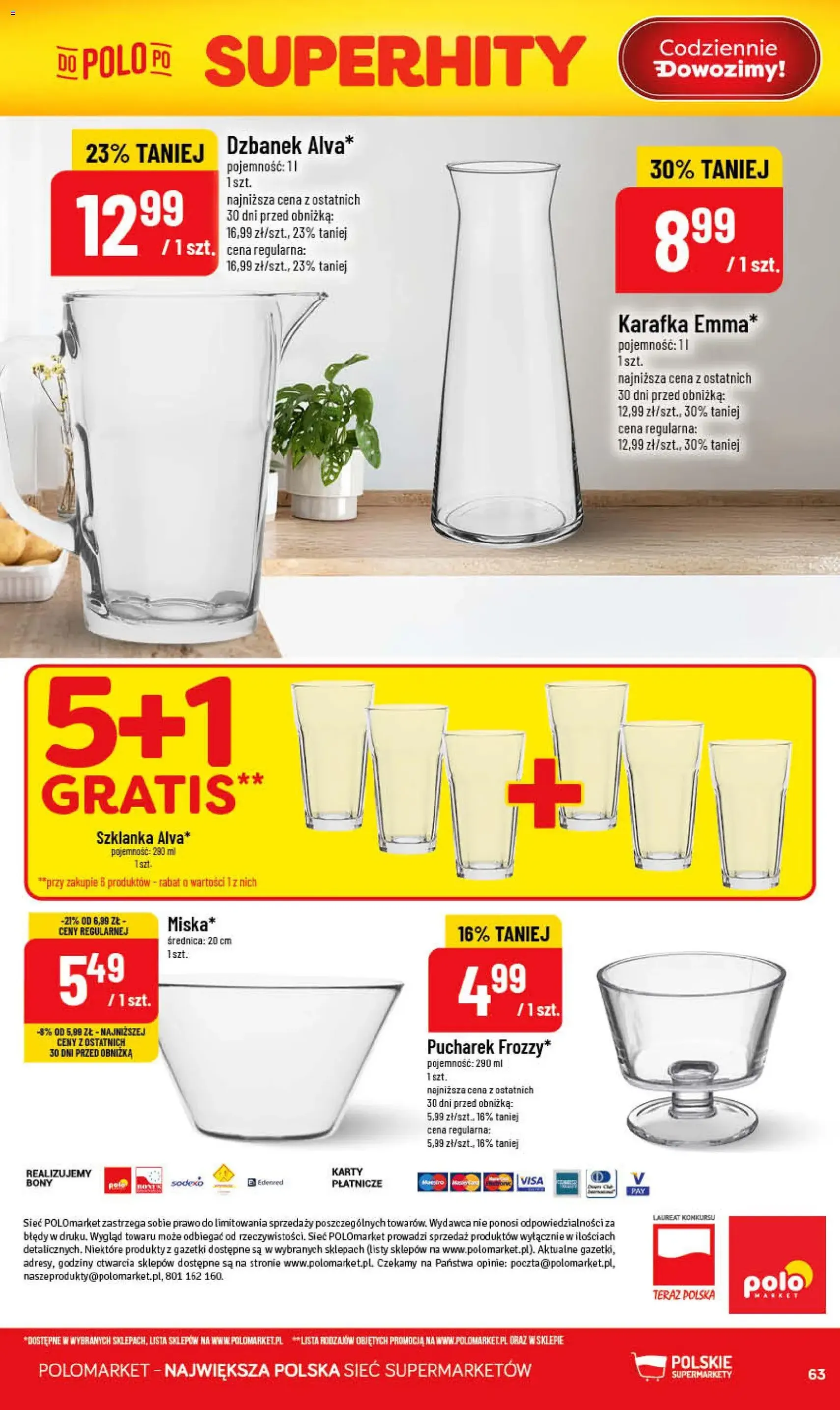 POLOmarket gazetka - ważny gazetka od 03.06.2026 strona 63 z 64