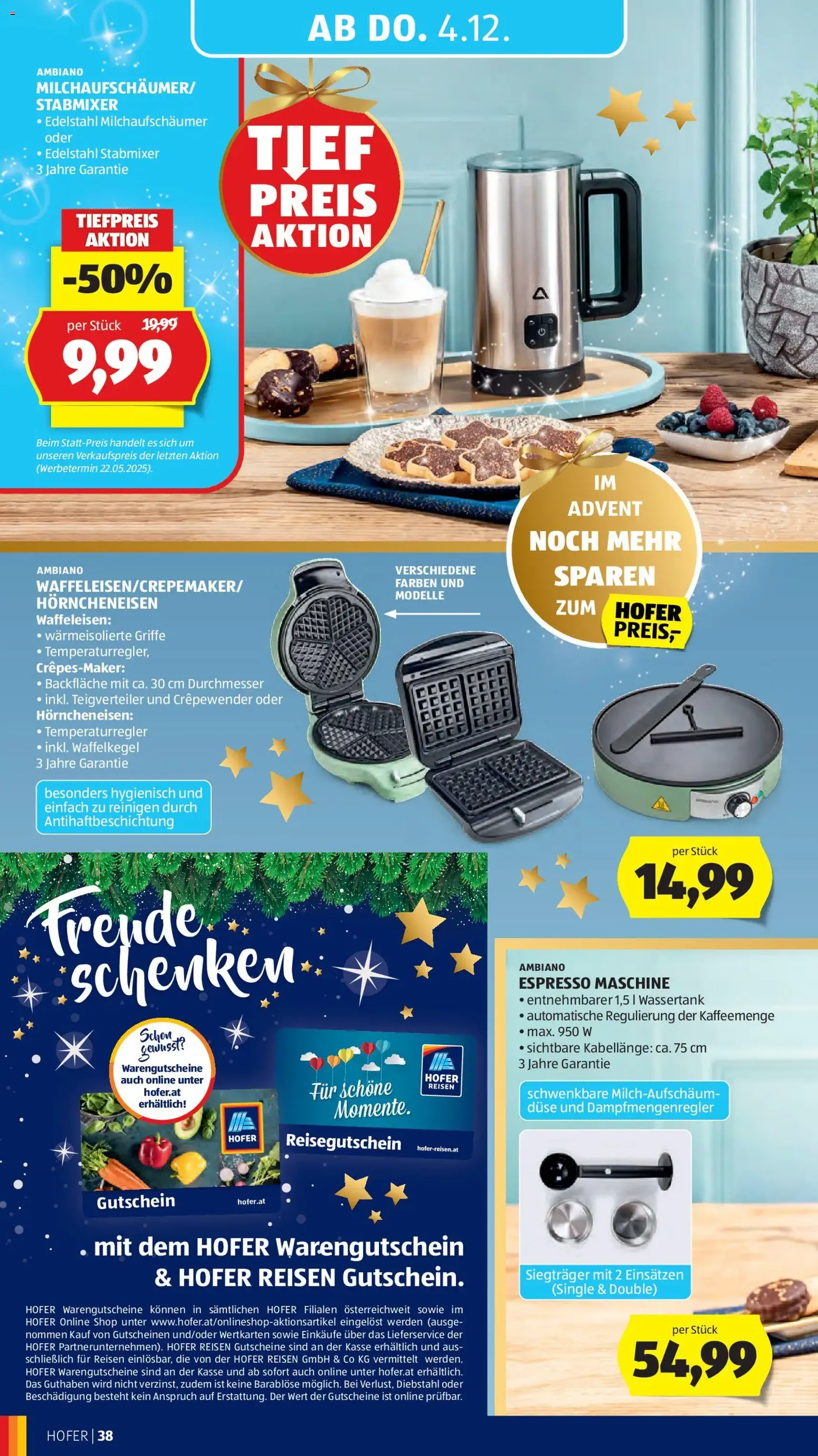 Hofer - Black Friday - Gültiger Prospekt ab 28.11.2025, Seite 54 von insgesamt 61
