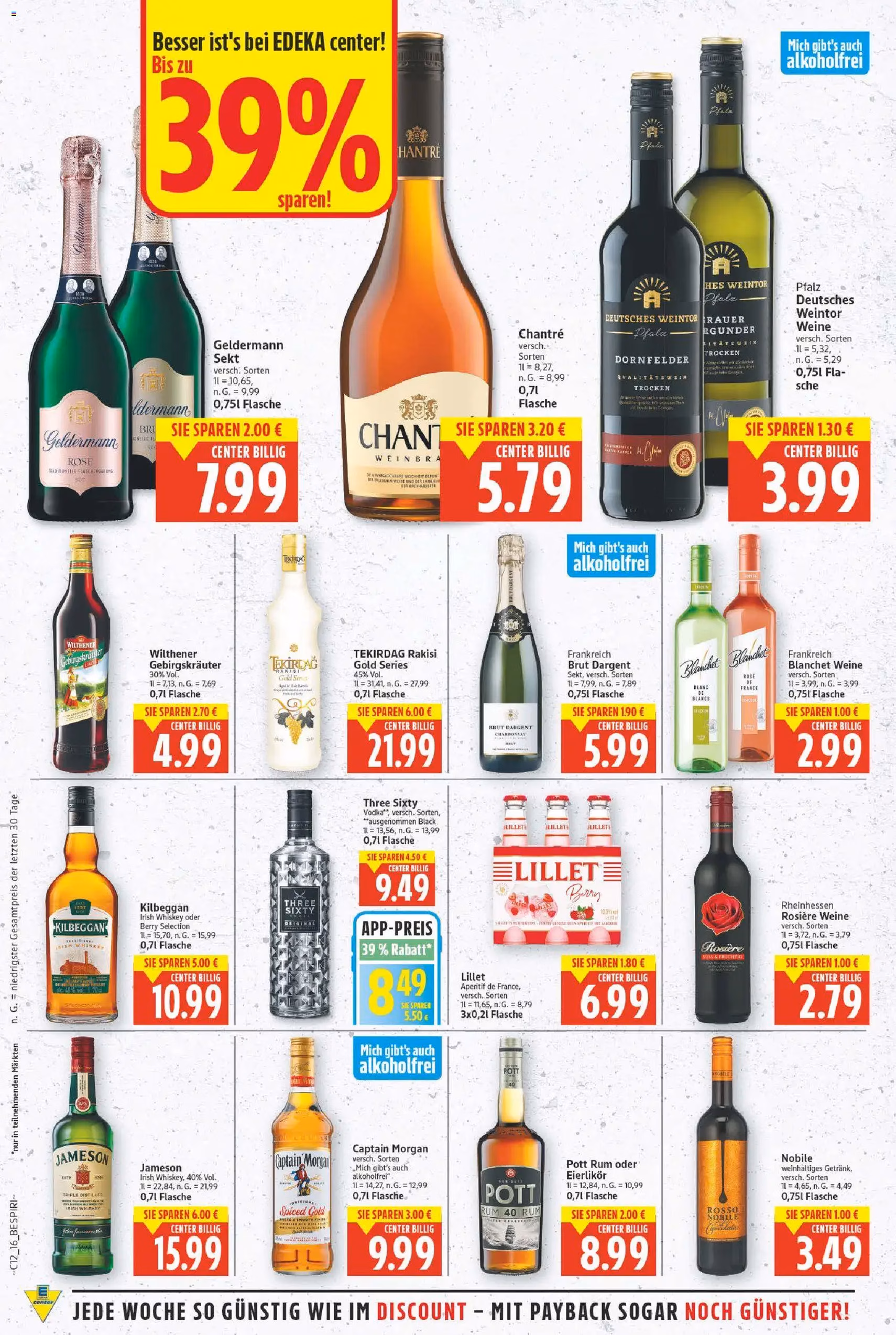 E center Prospekt - Gültiger Prospekt ab 16.03.2026, Seite 18 von insgesamt 27