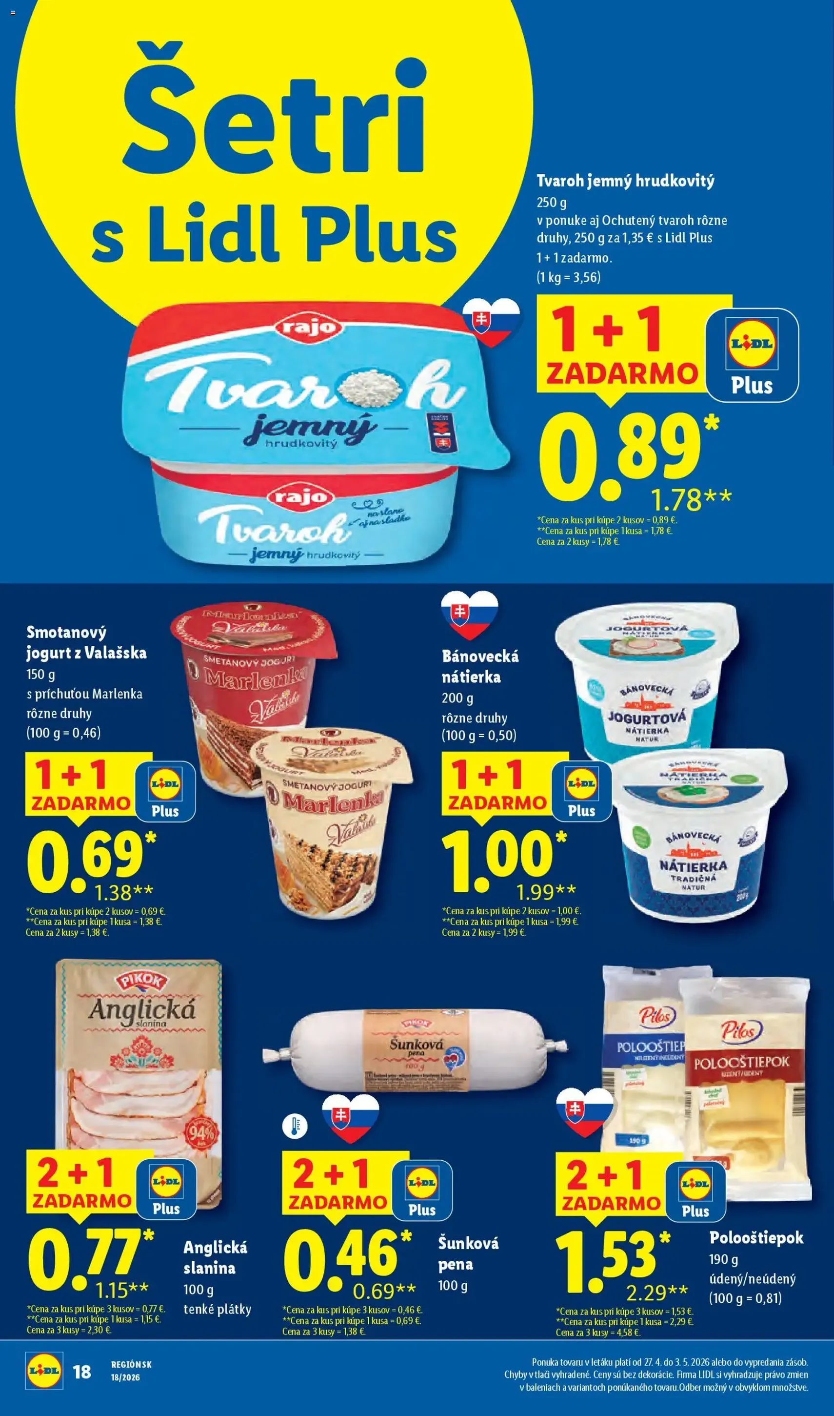 Lidl leták - platný leták od 27.04.2026 strana 20 z 91