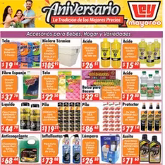 Vista previa del folleto Casa Ley - Folleto Mayoreo válido desde 08/09/2025