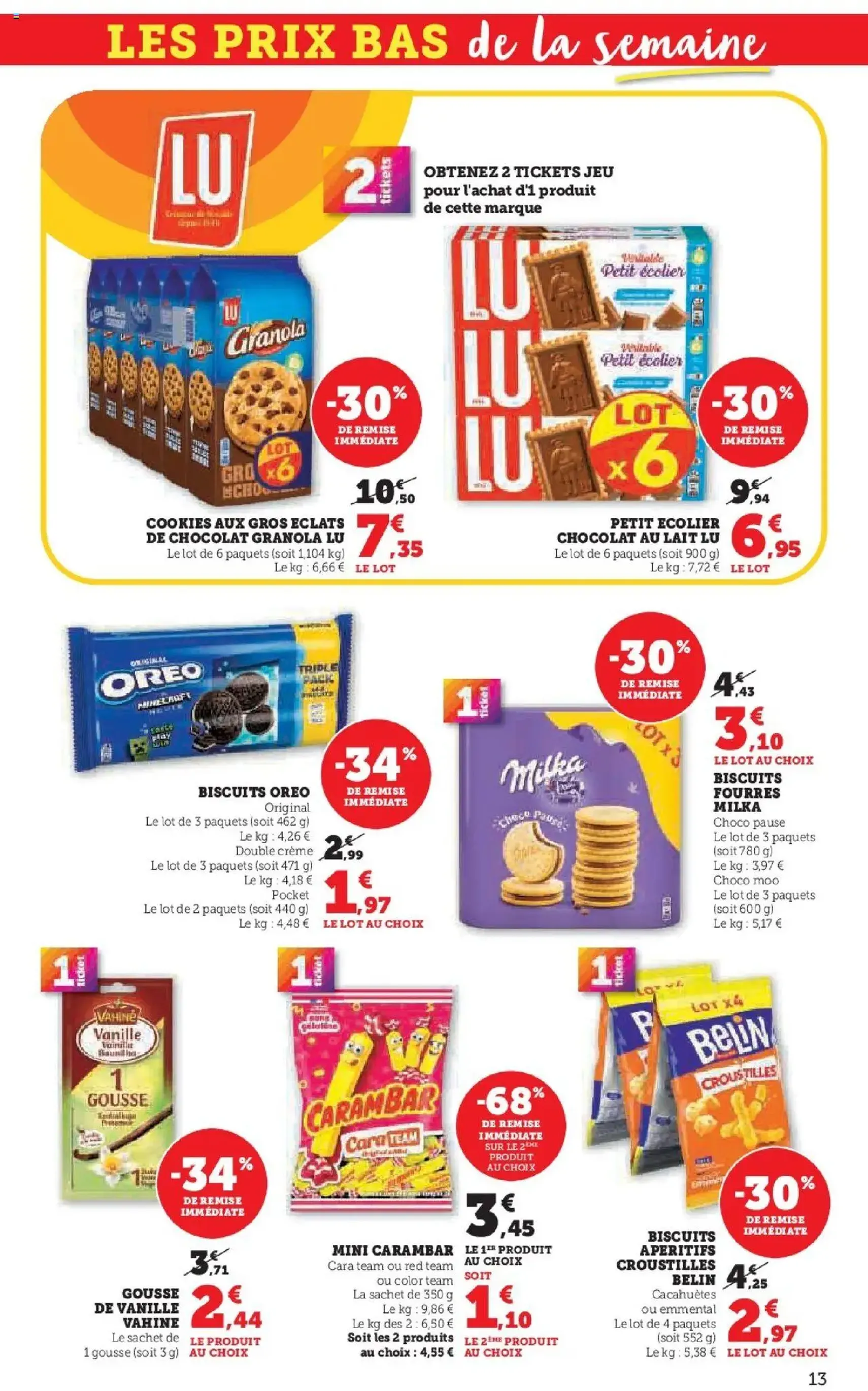 U Express catalogue - brochure valable à partir du 30/09/2025, page 13 sur 32