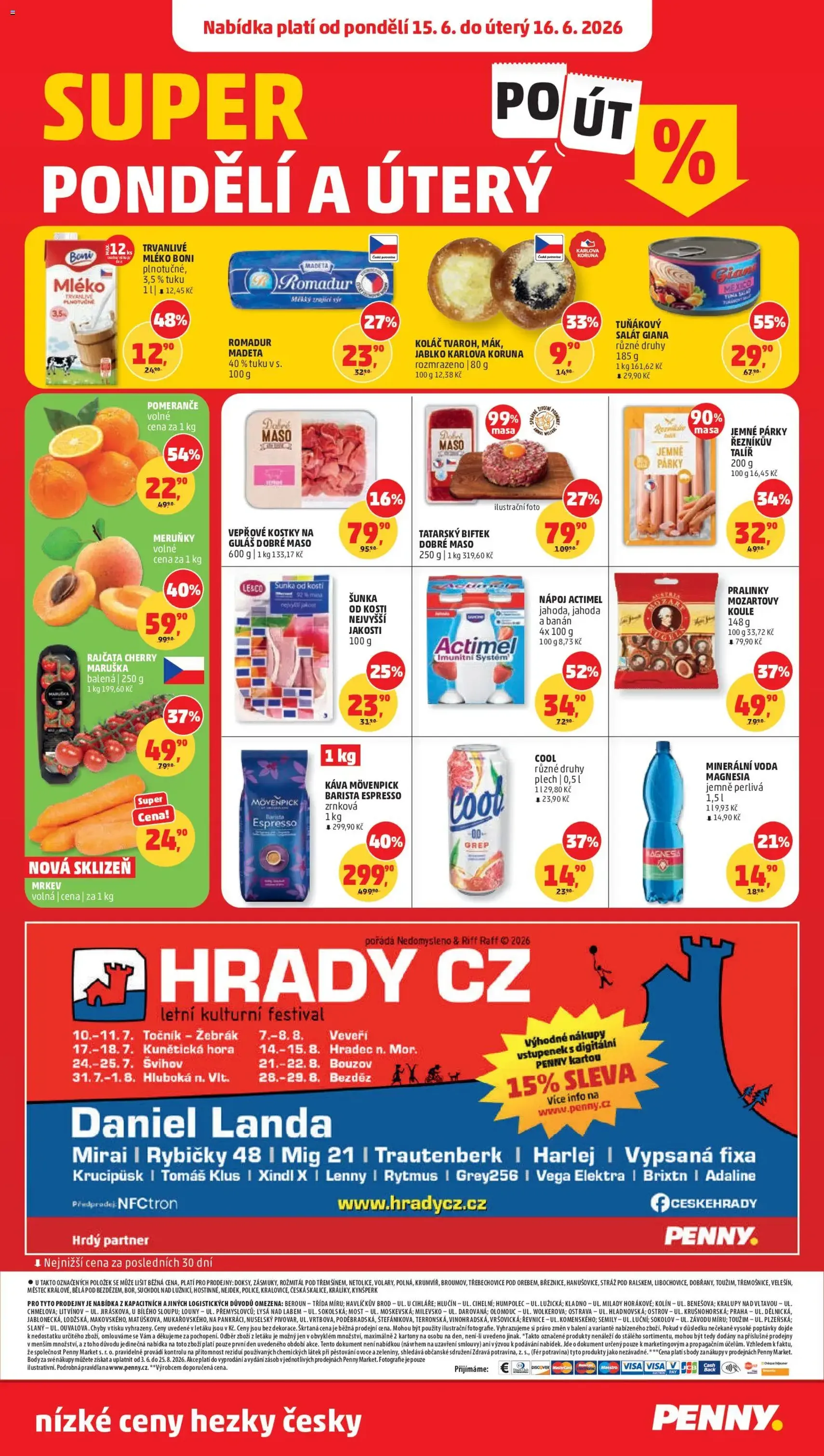 Penny Market leták - platný leták od 10.06.2026 strana 32 z 36