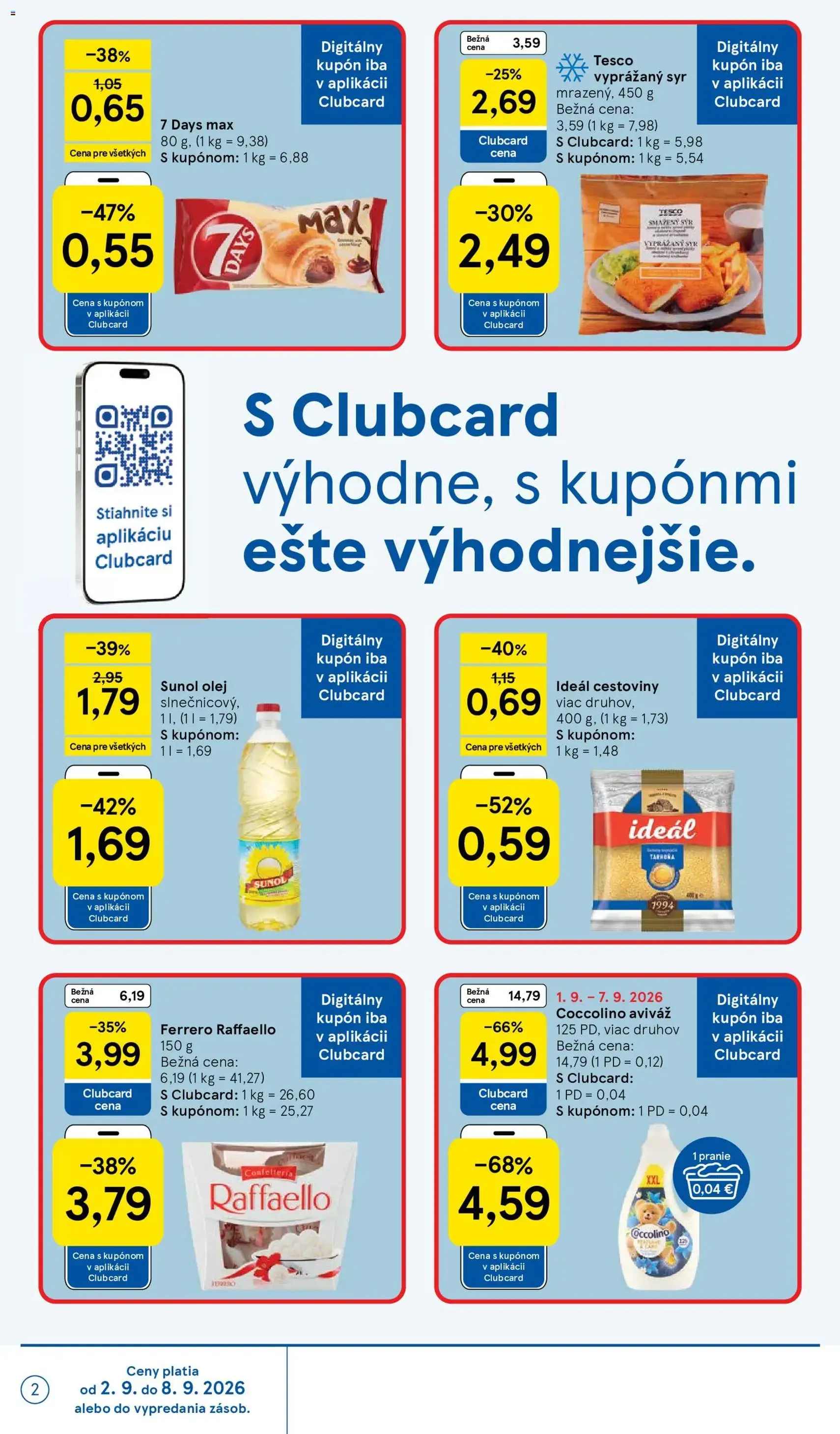 Tesco Hypermarket - leták - platný leták od 02.09.2026 strana 2 z 41