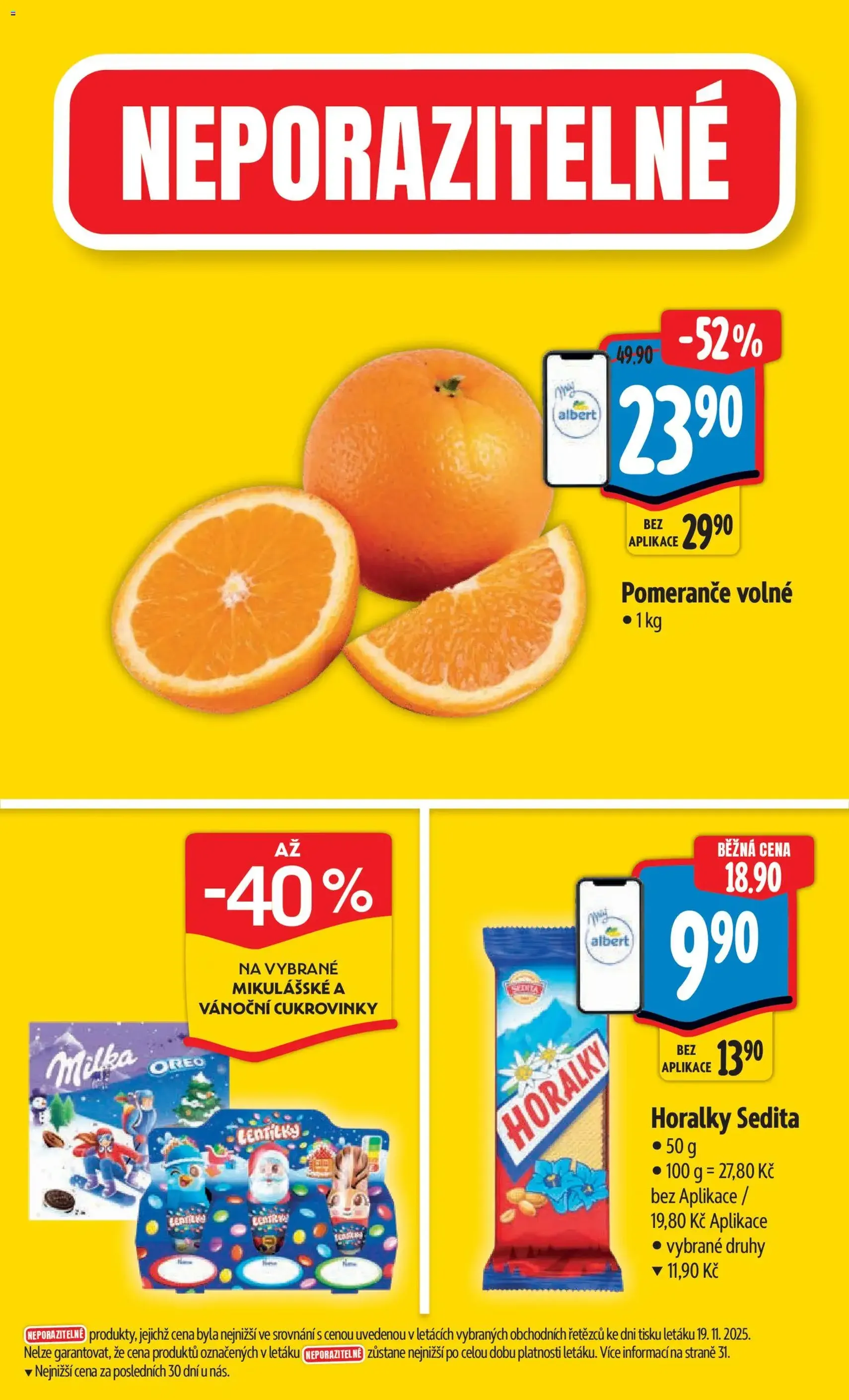 Albert leták - Hypermarket - platný leták od 26.11.2025 strana 5 z 61