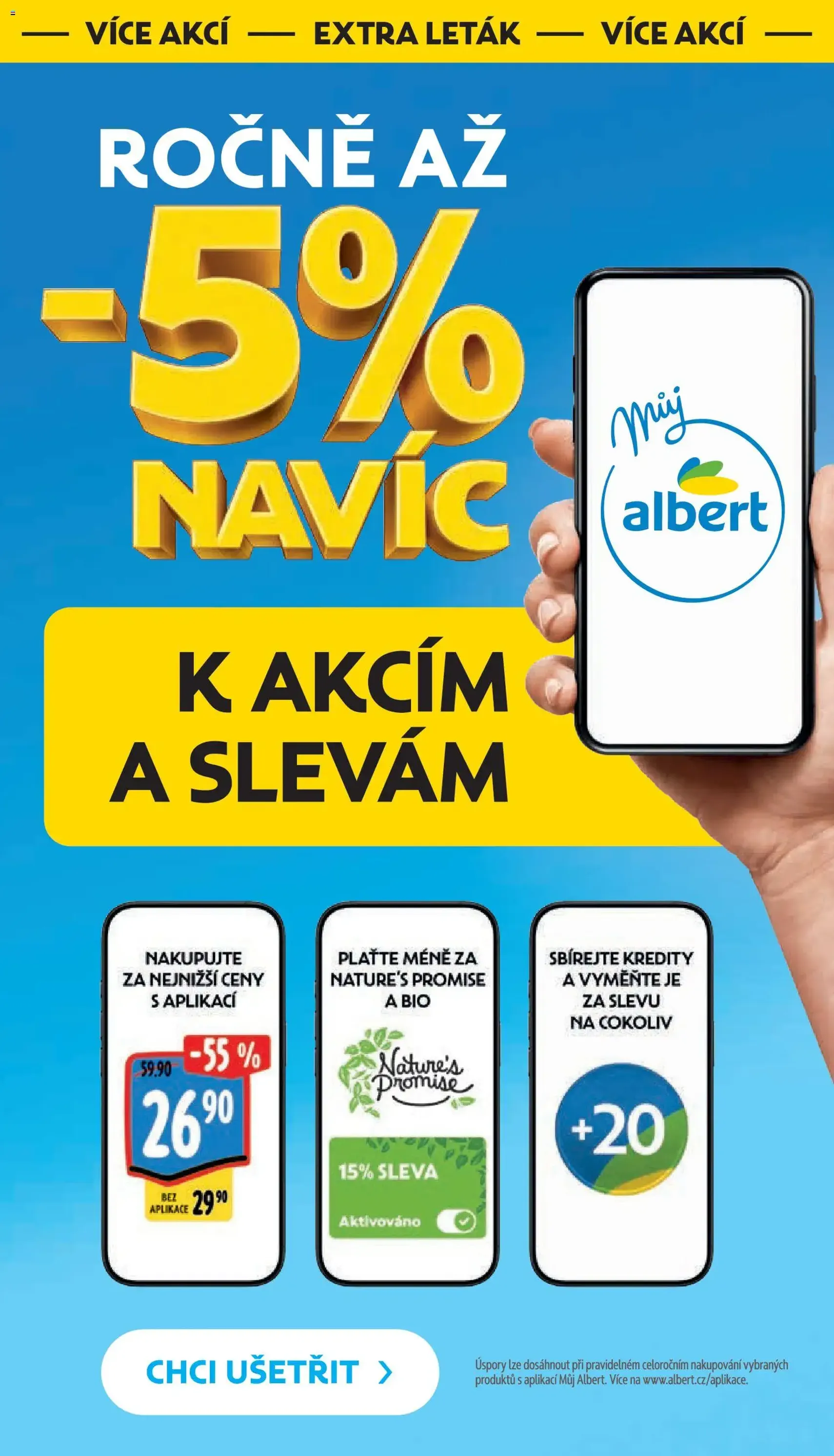 Albert leták - Hypermarket - platný leták od 24.06.2026 strana 49 z 51