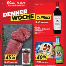 Denner aktionen - Prospekt Vorschau gültig ab 22.10.2026