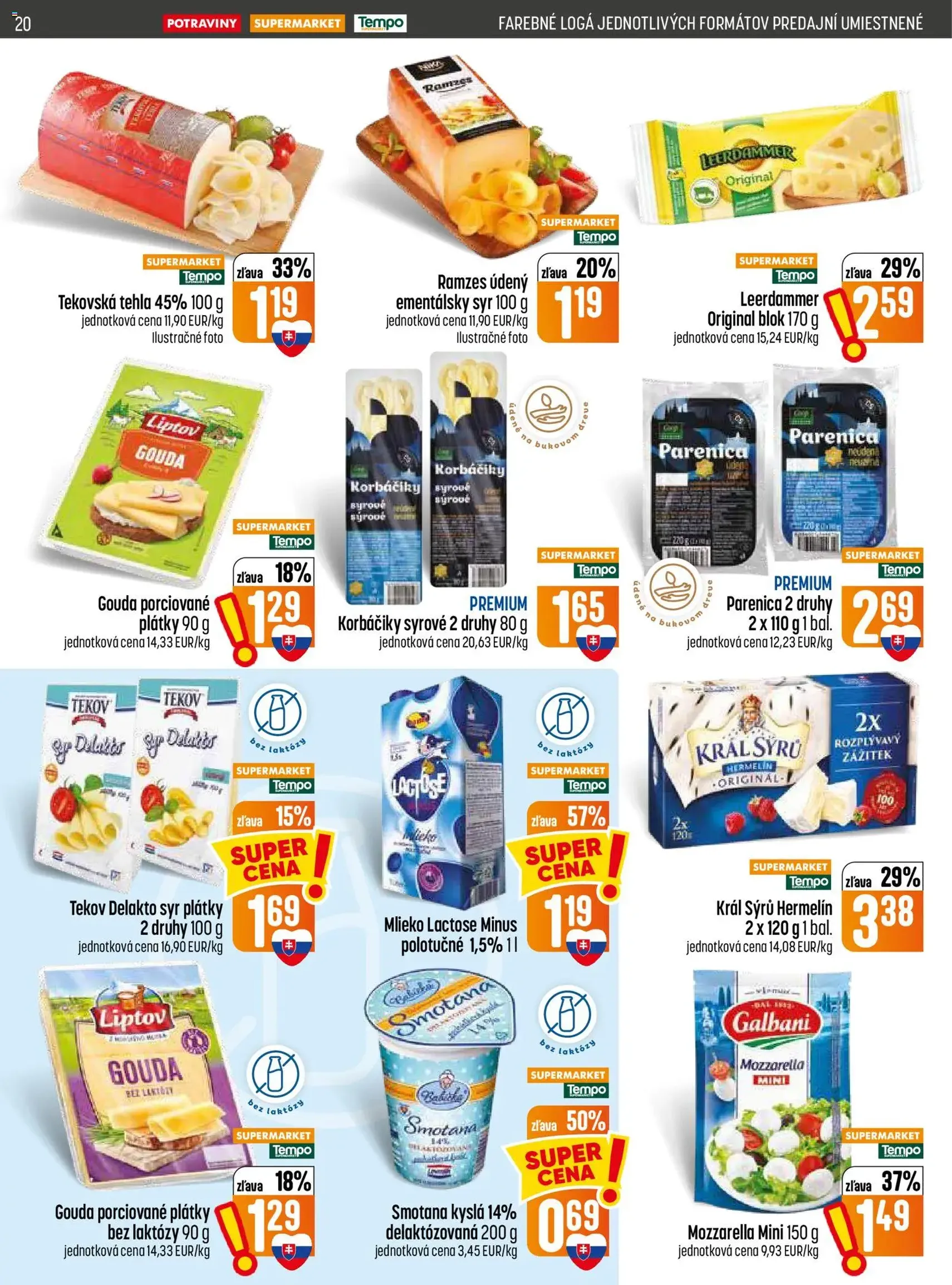 COOP Jednota leták - platný leták od 26.08.2026 strana 20 z 32
