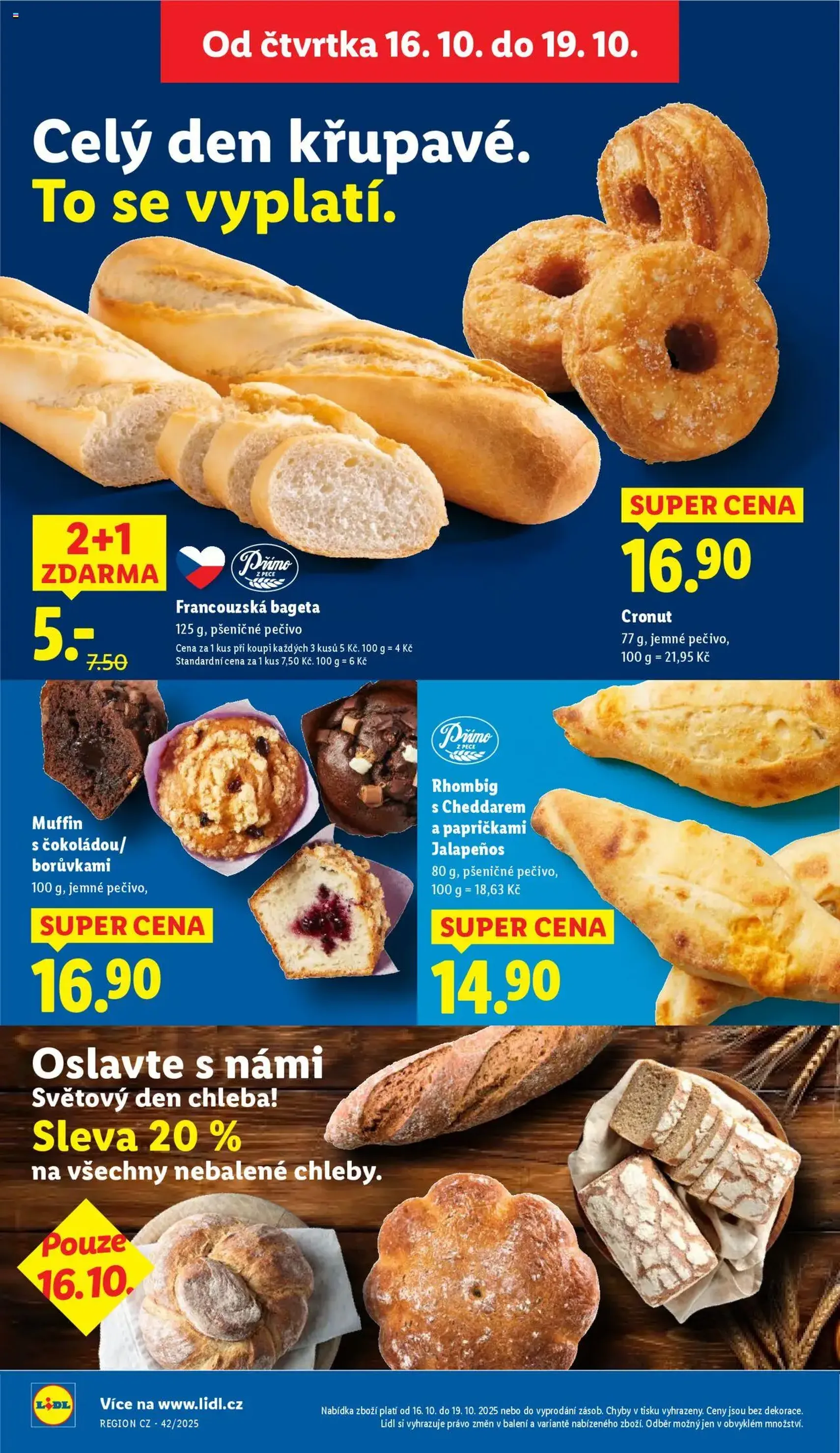 Lidl leták - platný leták od 16.10.2025 strana 12 z 61 Lidl leták - platný leták od 16.10.2025 strana 12 z 61