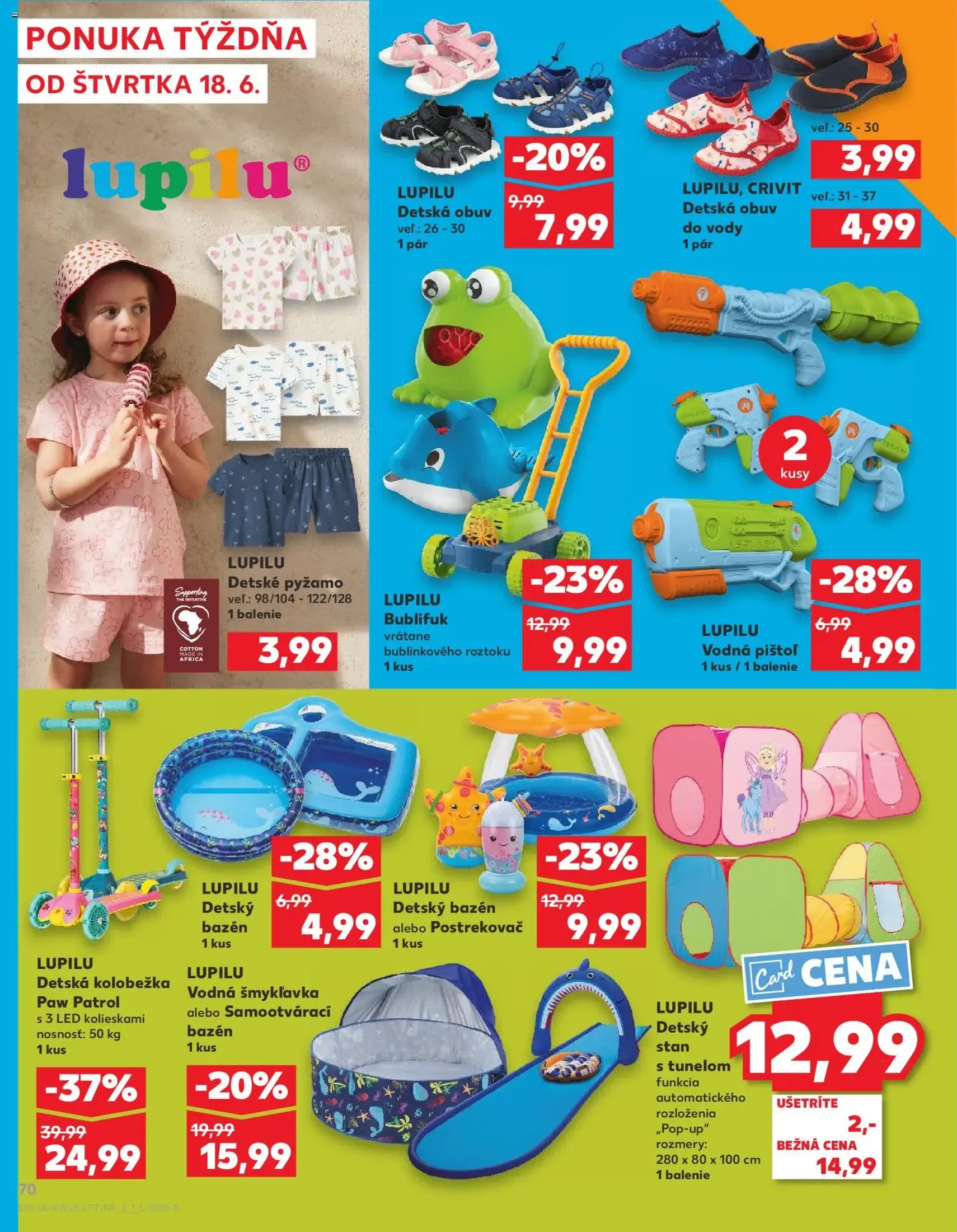 Kaufland leták - platný leták od 18.06.2026 strana 70 z 84