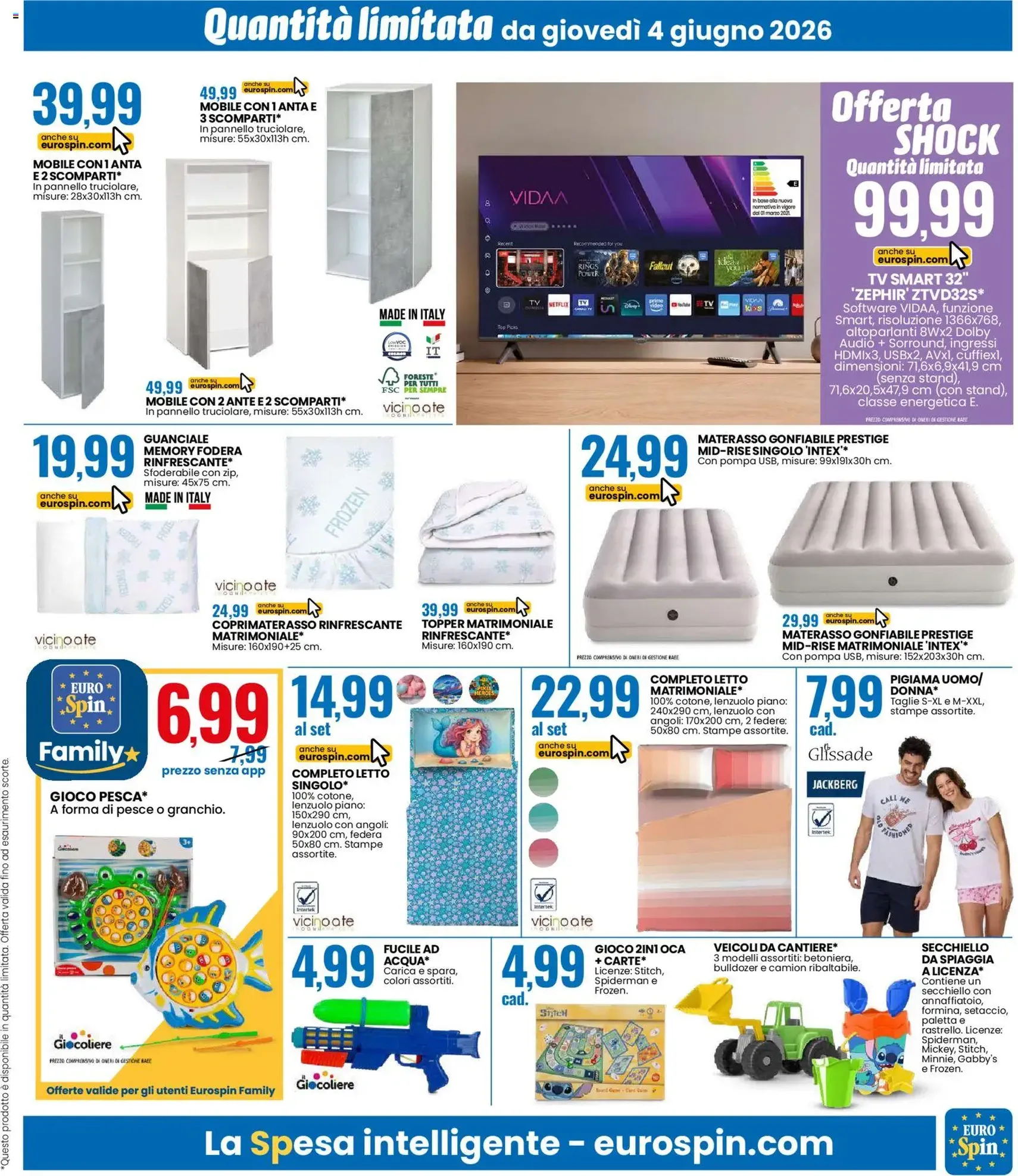 Eurospin volantino - volantino valido dal 04/06/2026 pagina 15 di 18